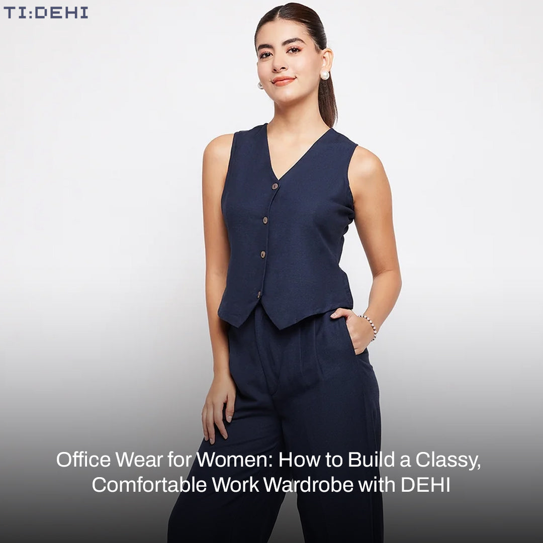 Office Wear for Women: How to Build a Classy, Comfortable Work Wardrobe with DEHI