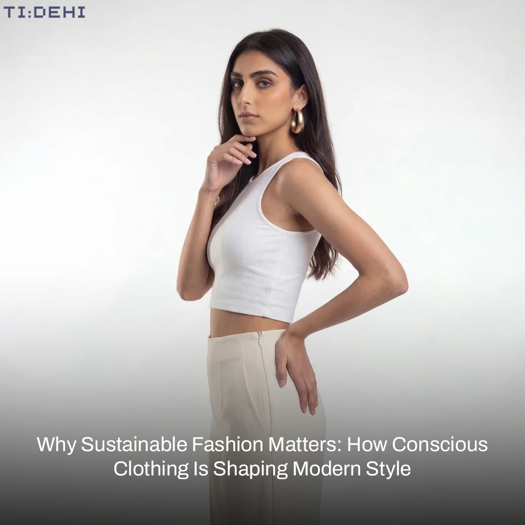 Why Sustainable Fashion Matters: How Conscious Clothing Is Shaping Modern Style