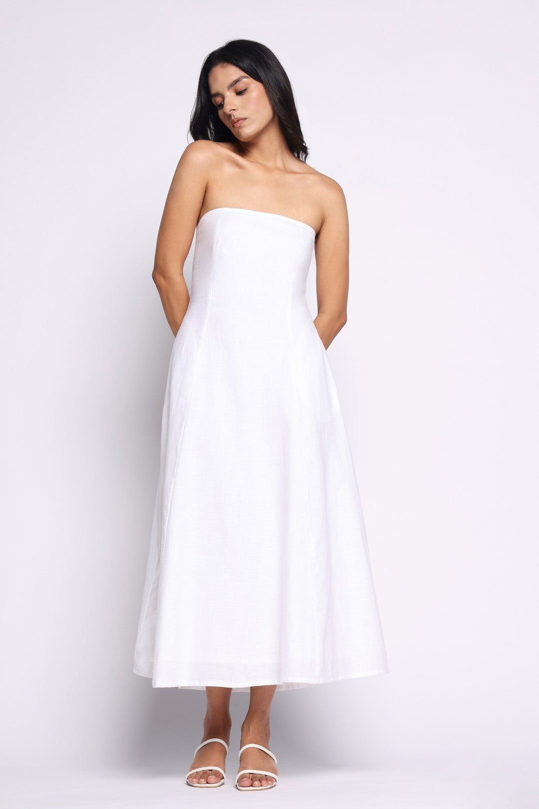 Tube Midi Dress