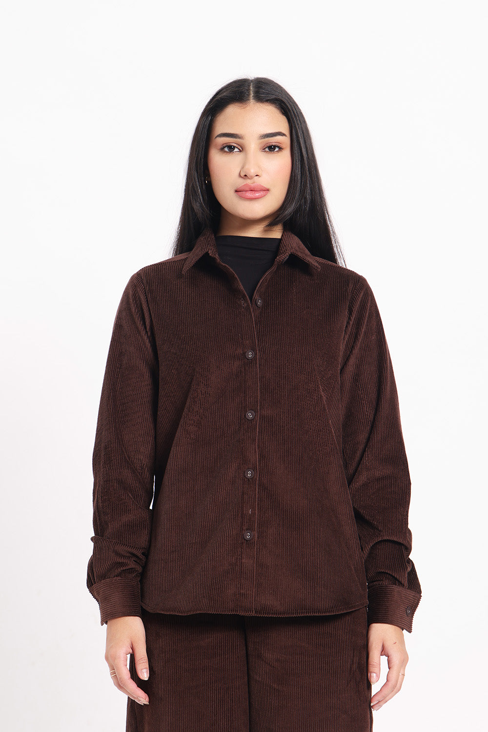 Córd Shirt - Brown