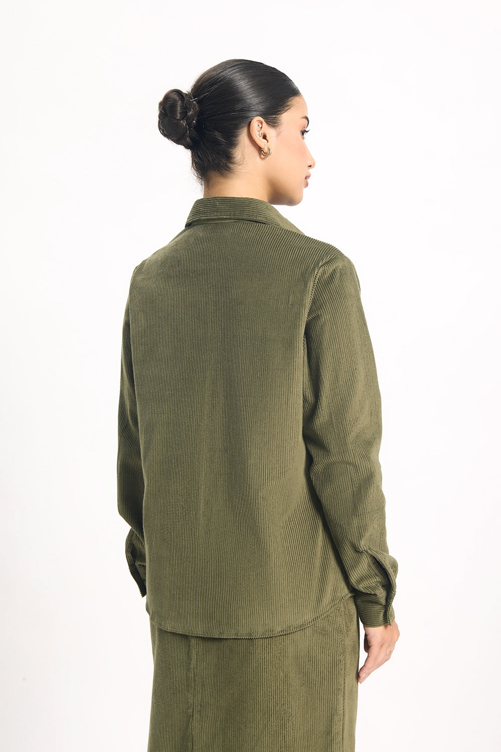 Córd Shirt - Olive