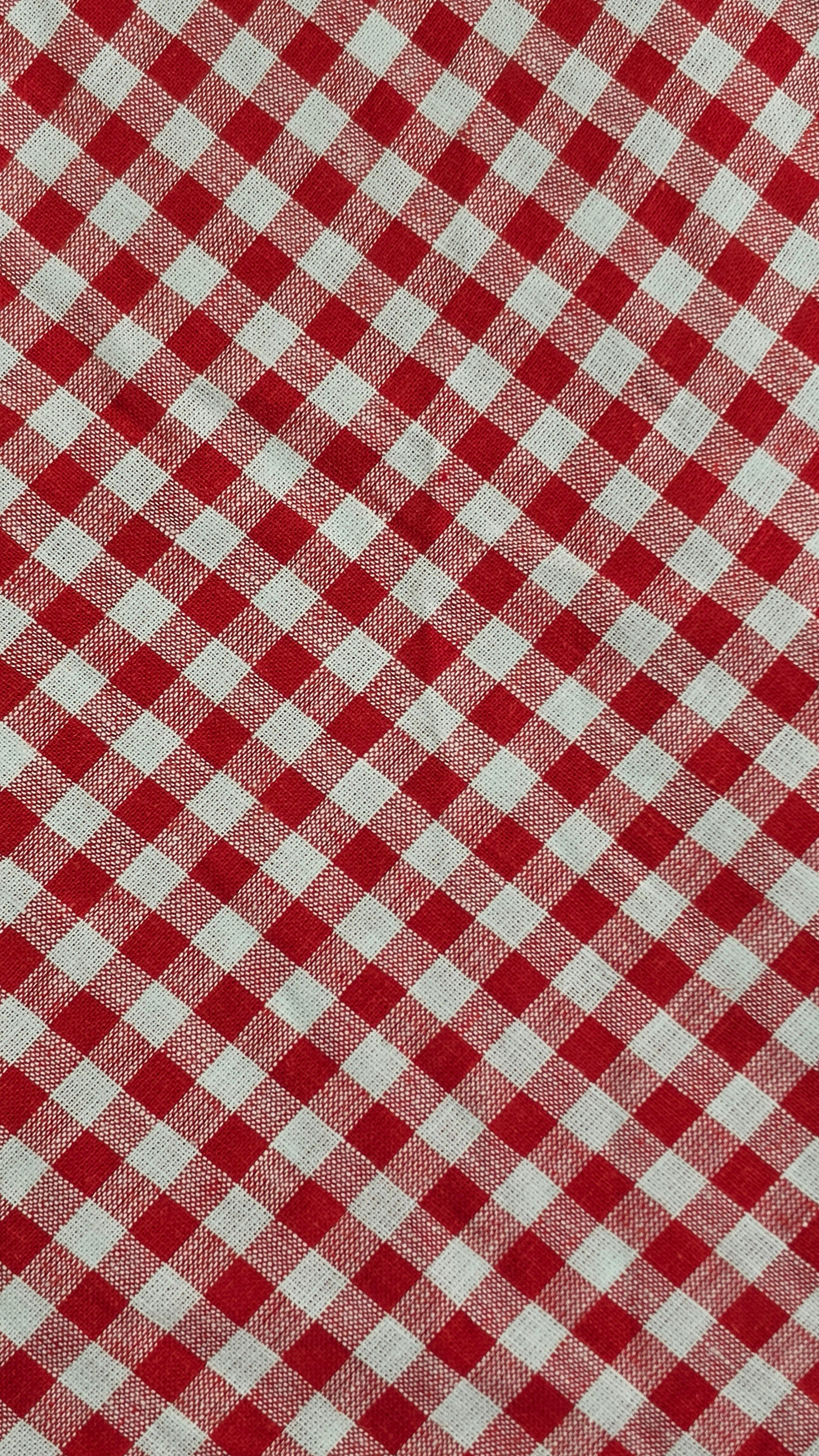Muse Gingham Coord - Red