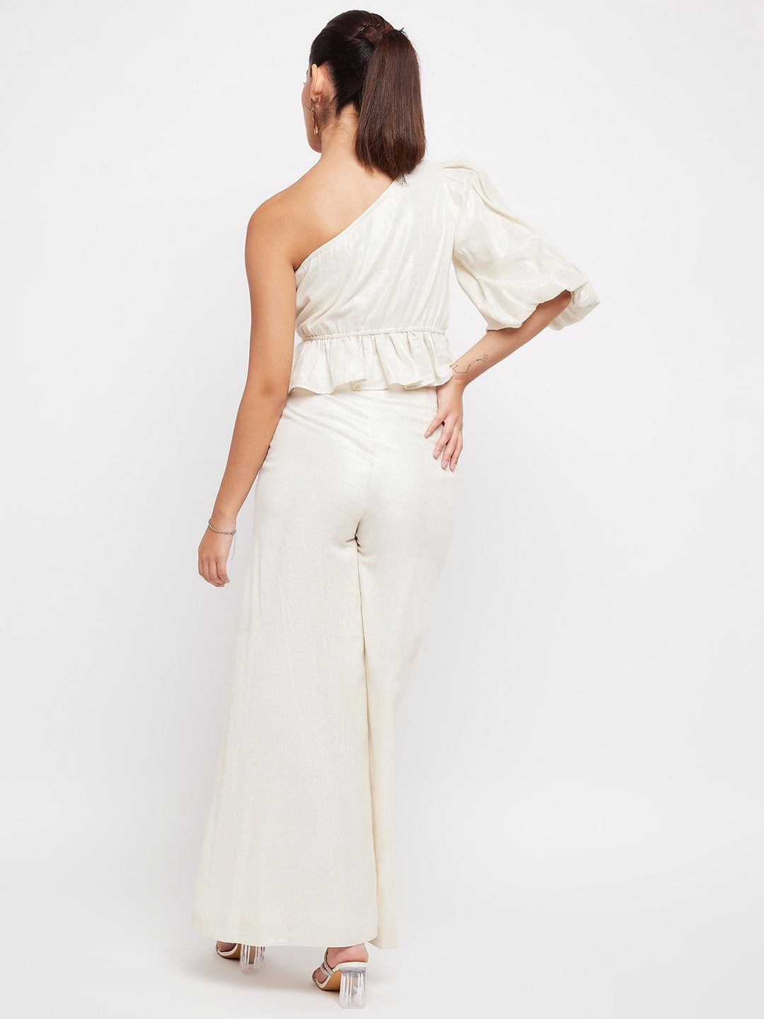 Marla Set | White Shimmer