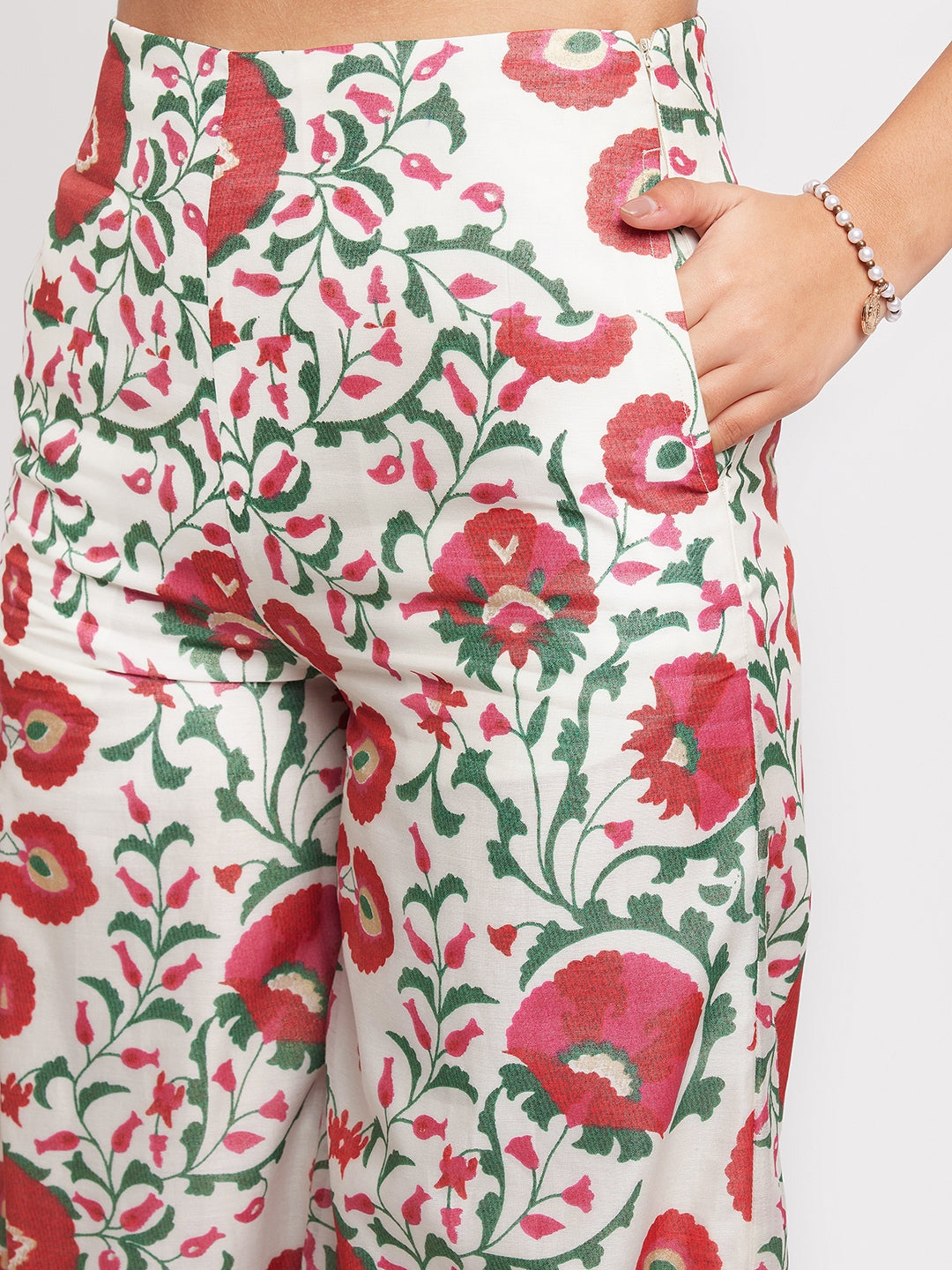 Irine Pants | Floral Printed