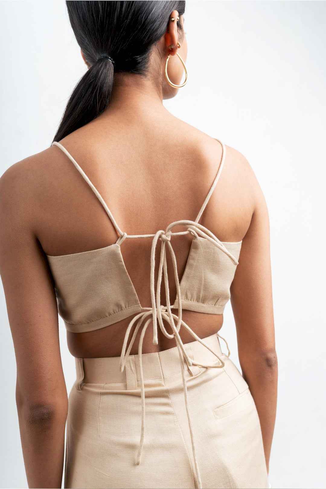 Brion Blazer Set | Beige