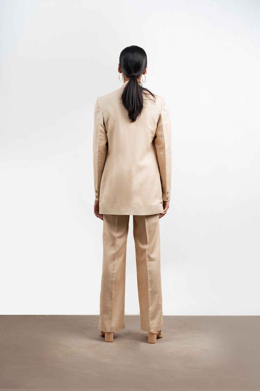 Brion Blazer Set | Beige