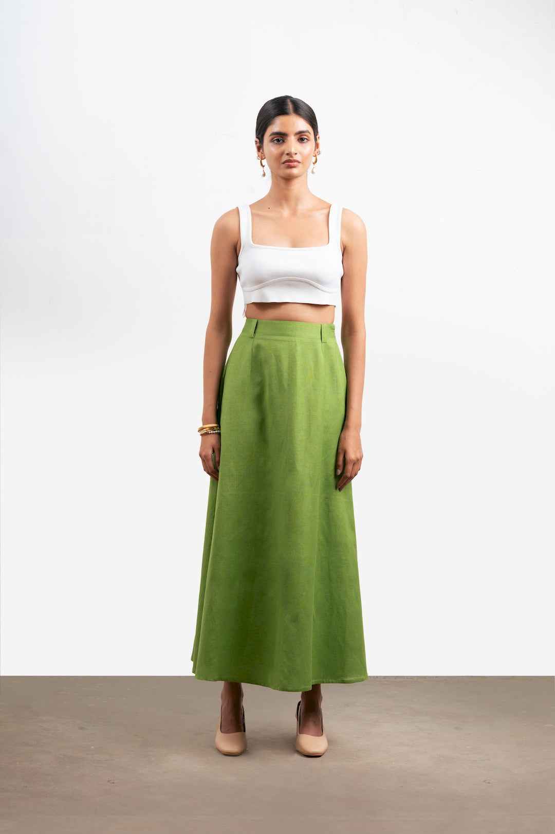 Andrea Skirt | Green