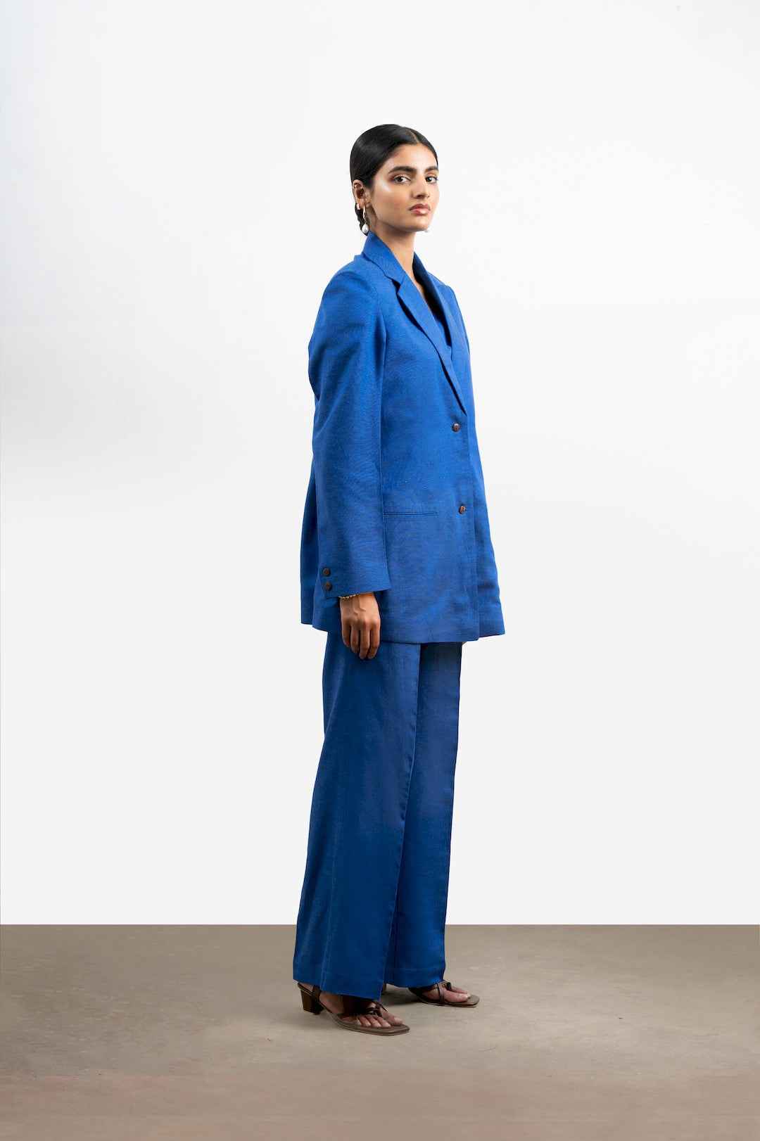 Brion Blazer Set | Blue