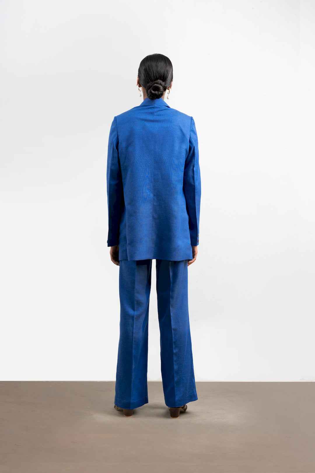 Brion Blazer Set | Blue