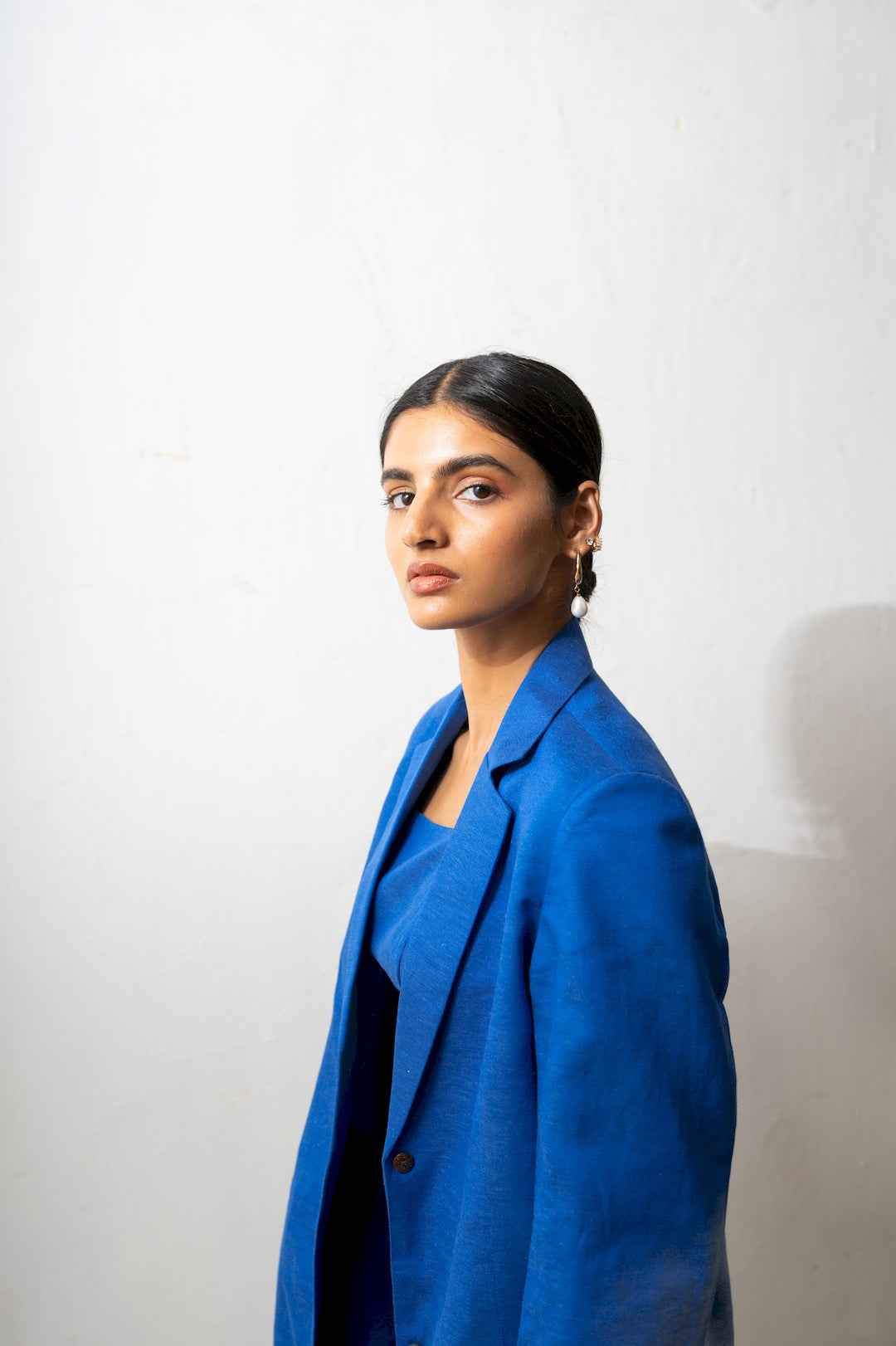 Brion Blazer Set | Blue