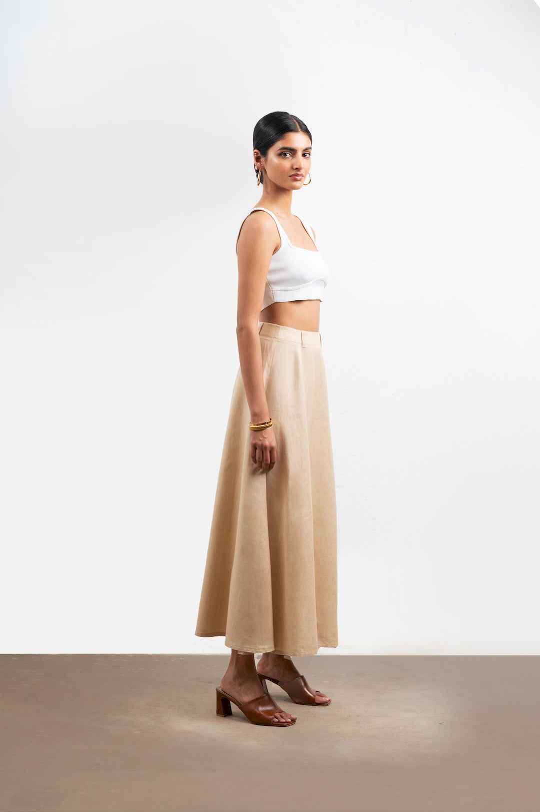Andrea Skirt | Beige