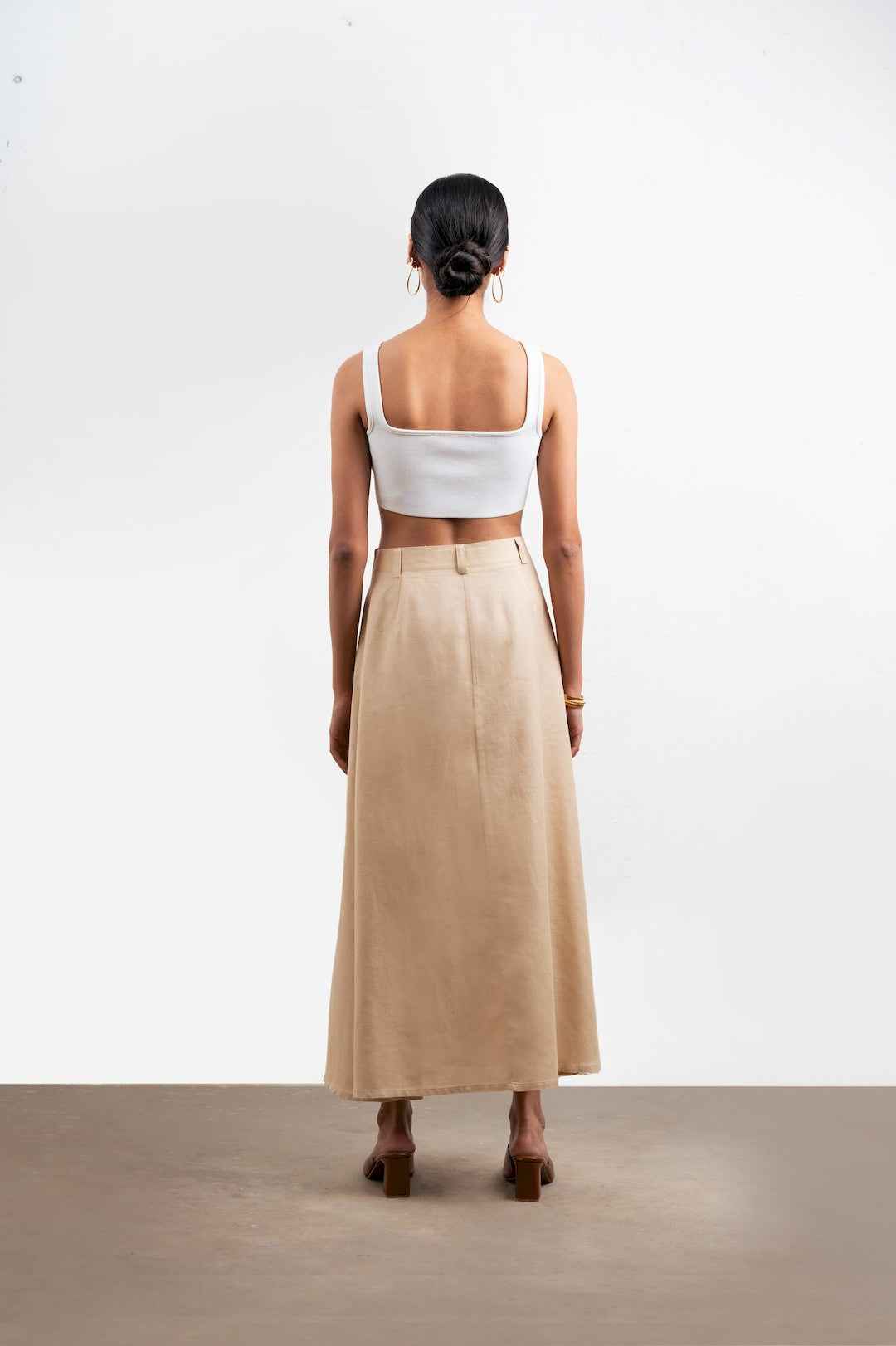 Andrea Skirt | Beige