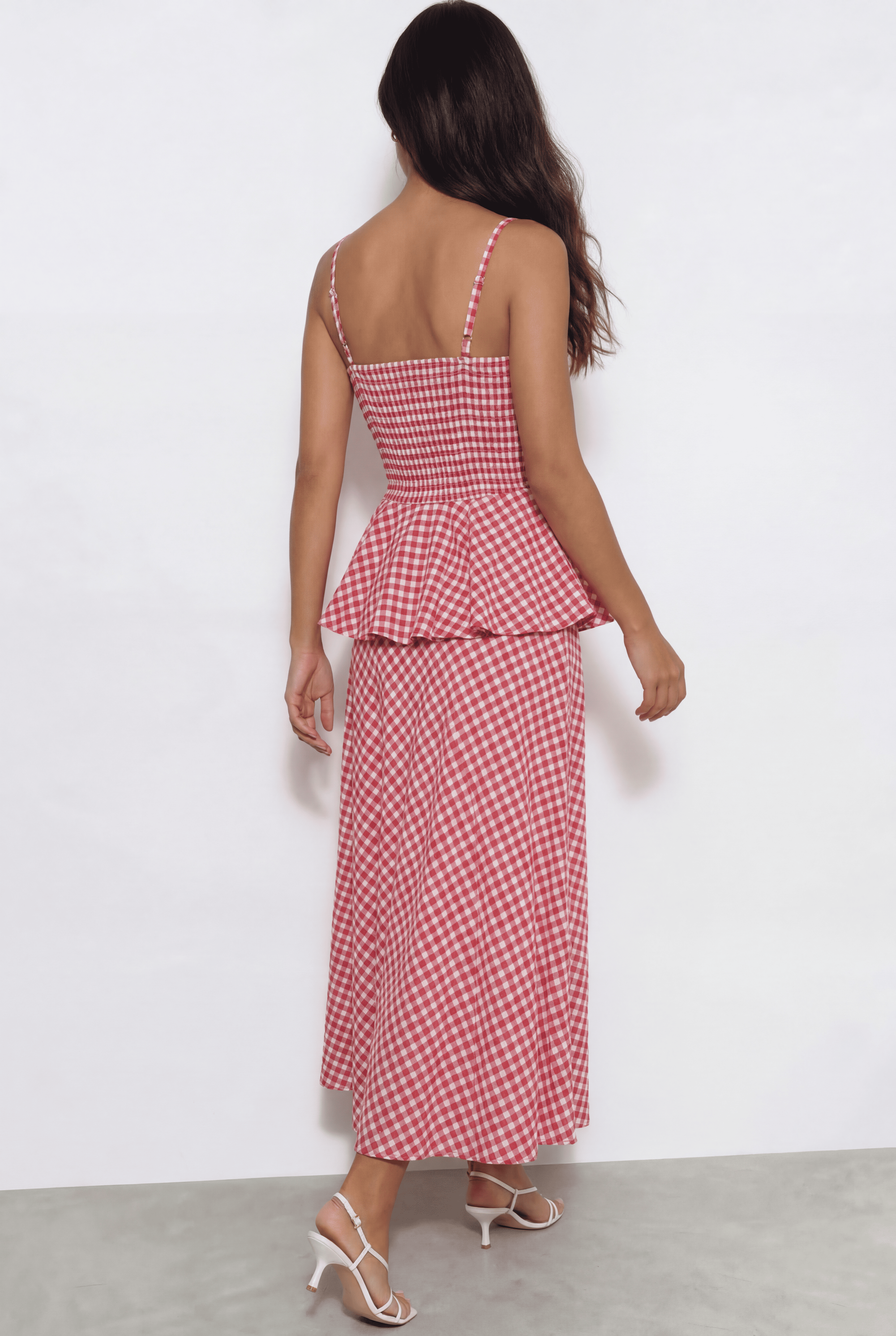 Play Gingham Coord - Red