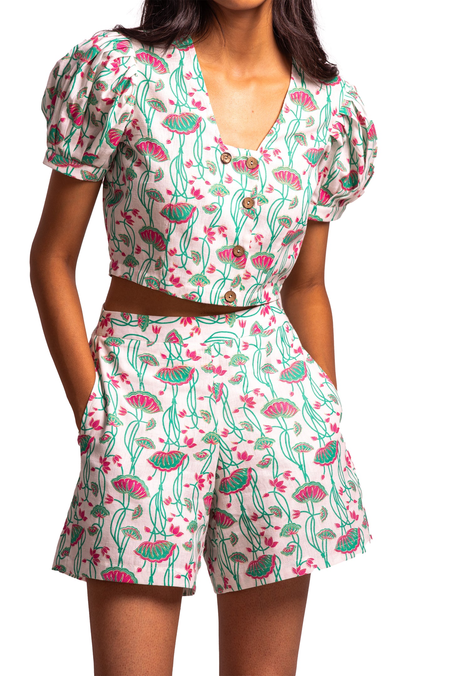 Albie Shorts | Floral