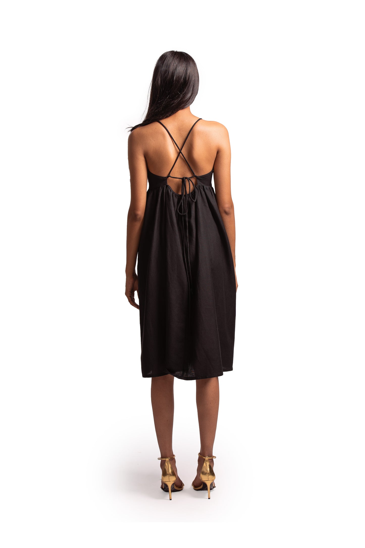 Carna Noodle Strap Dress