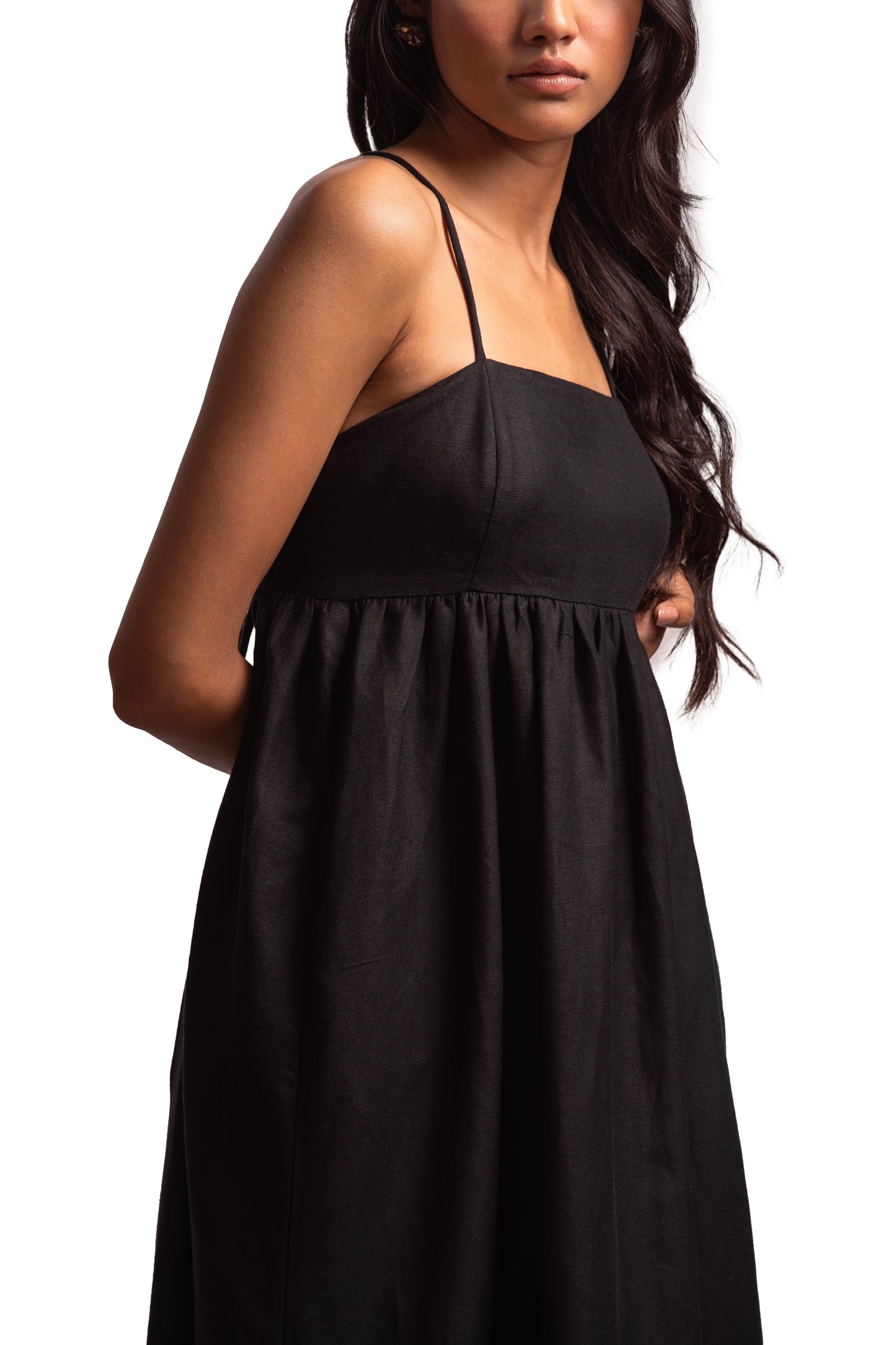 Carna Noodle Strap Dress