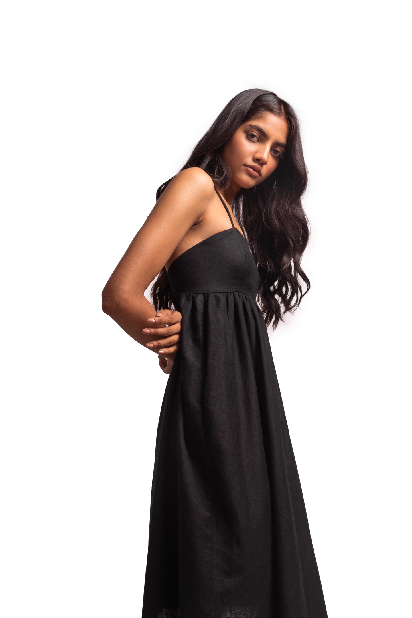 Carna Noodle Strap Dress