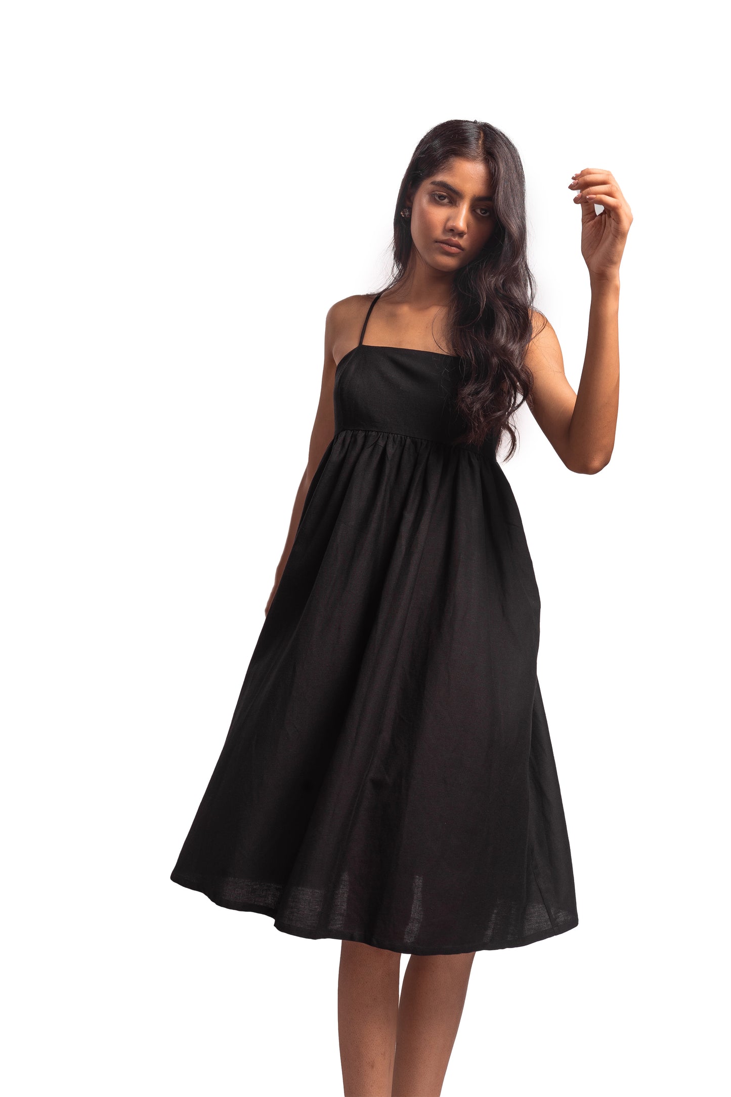 Carna Noodle Strap Dress