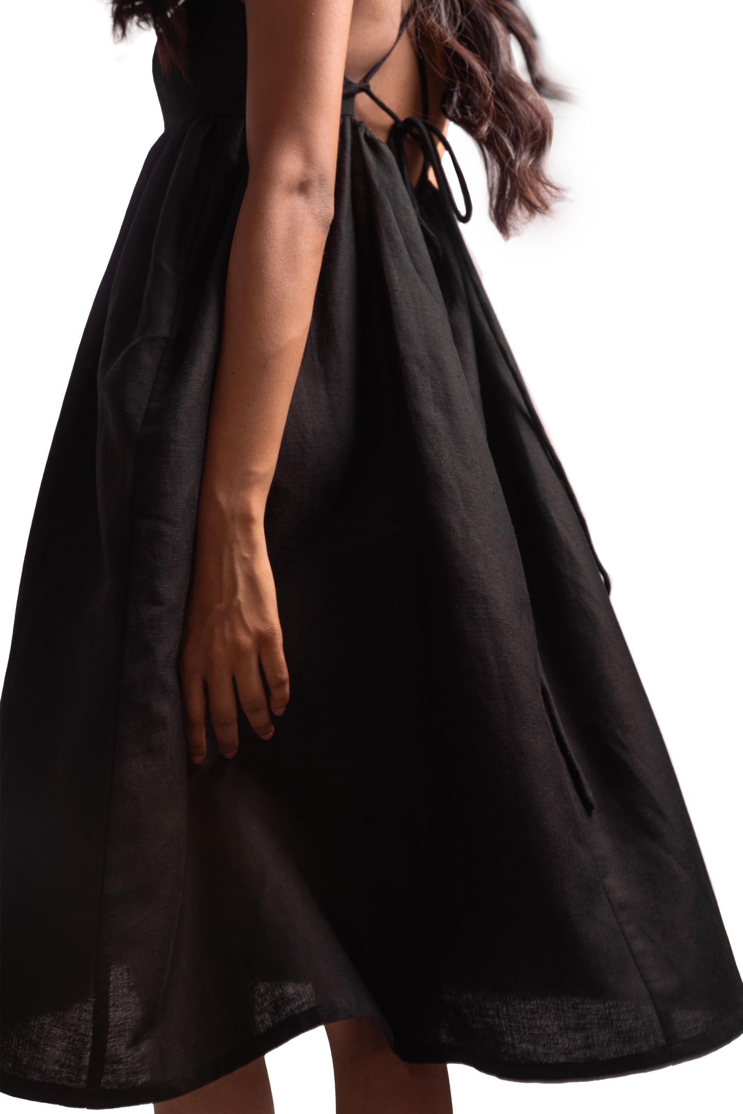 Carna Noodle Strap Dress