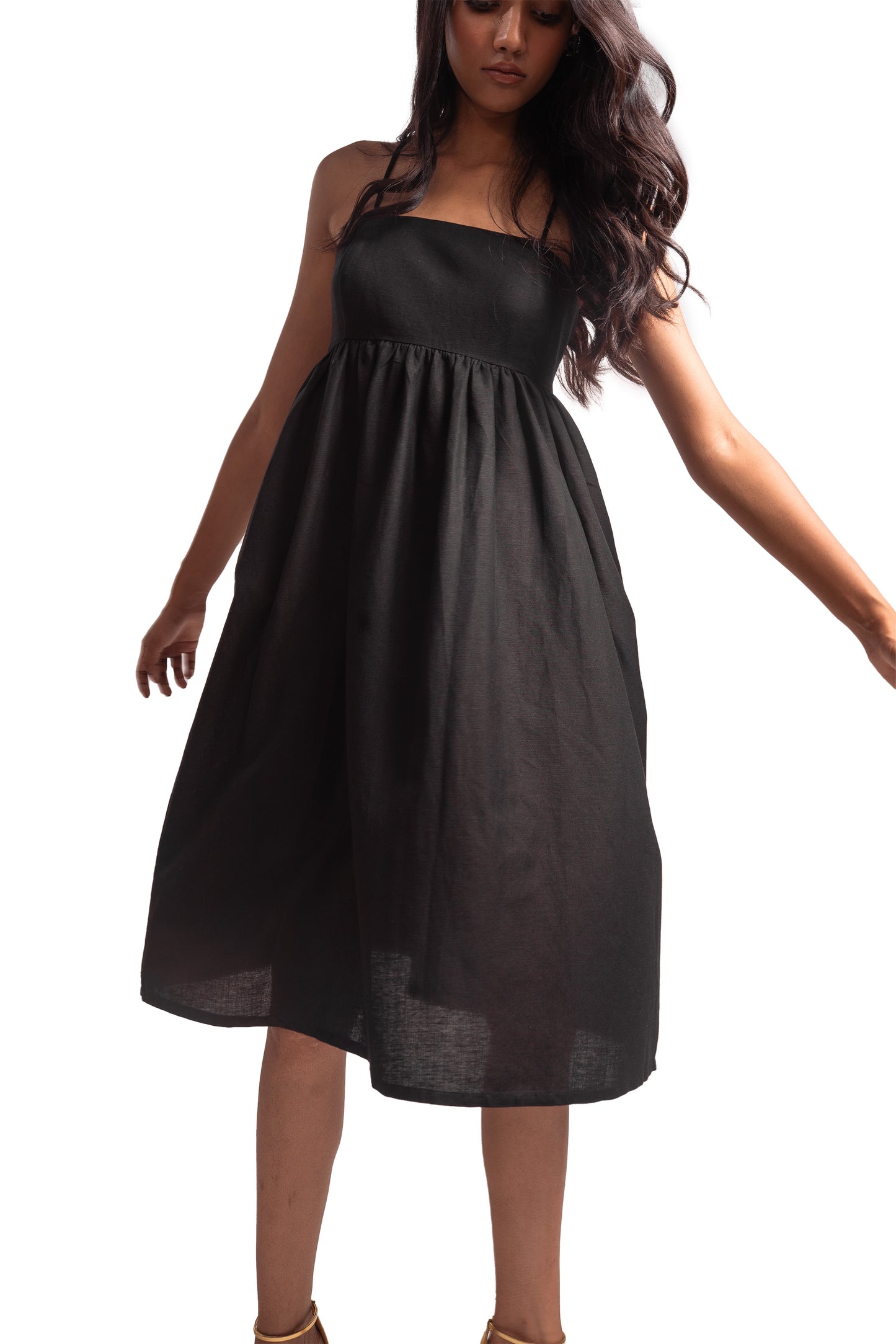 Carna Noodle Strap Dress