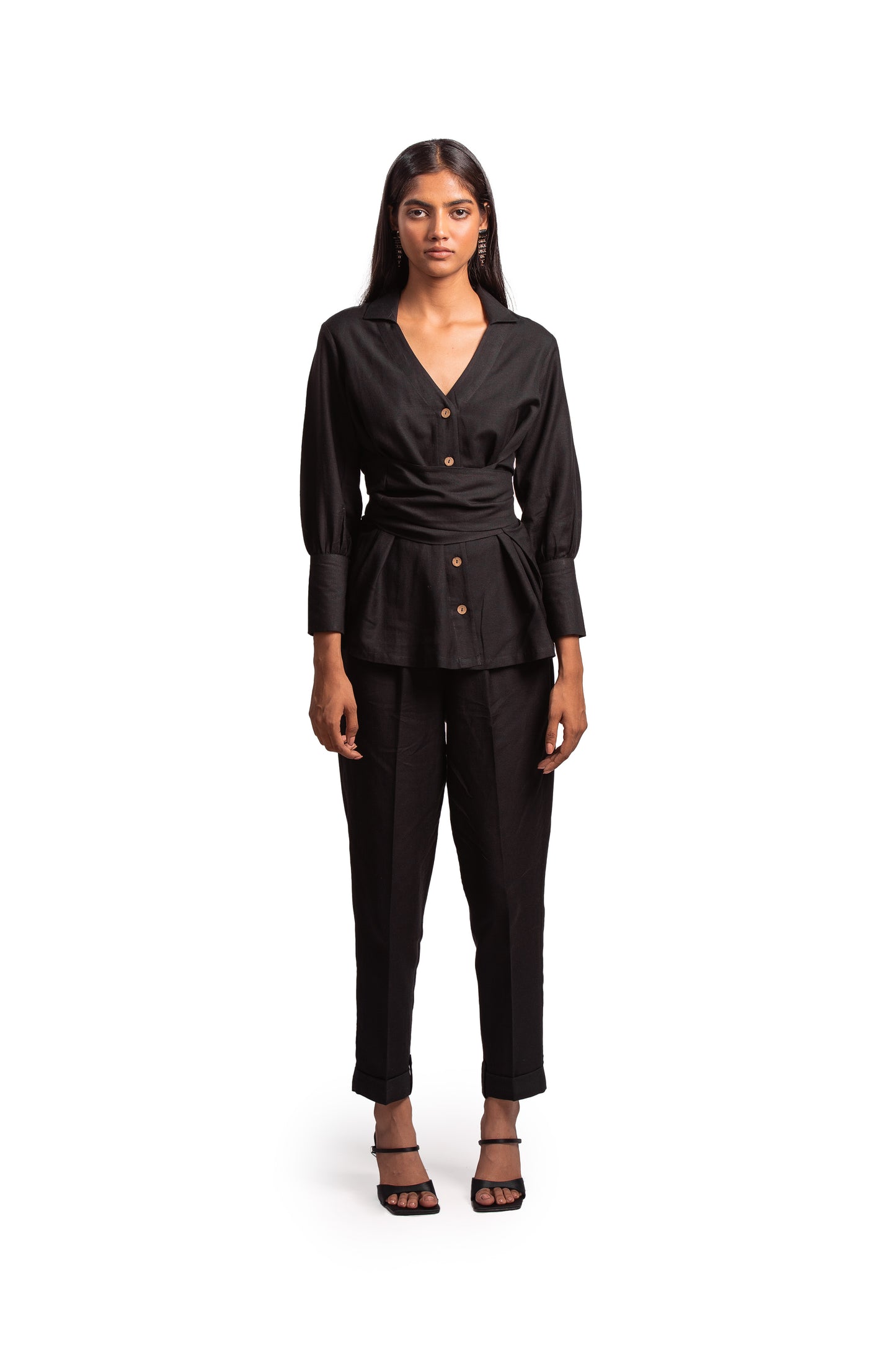 Caev Wrap Shirt