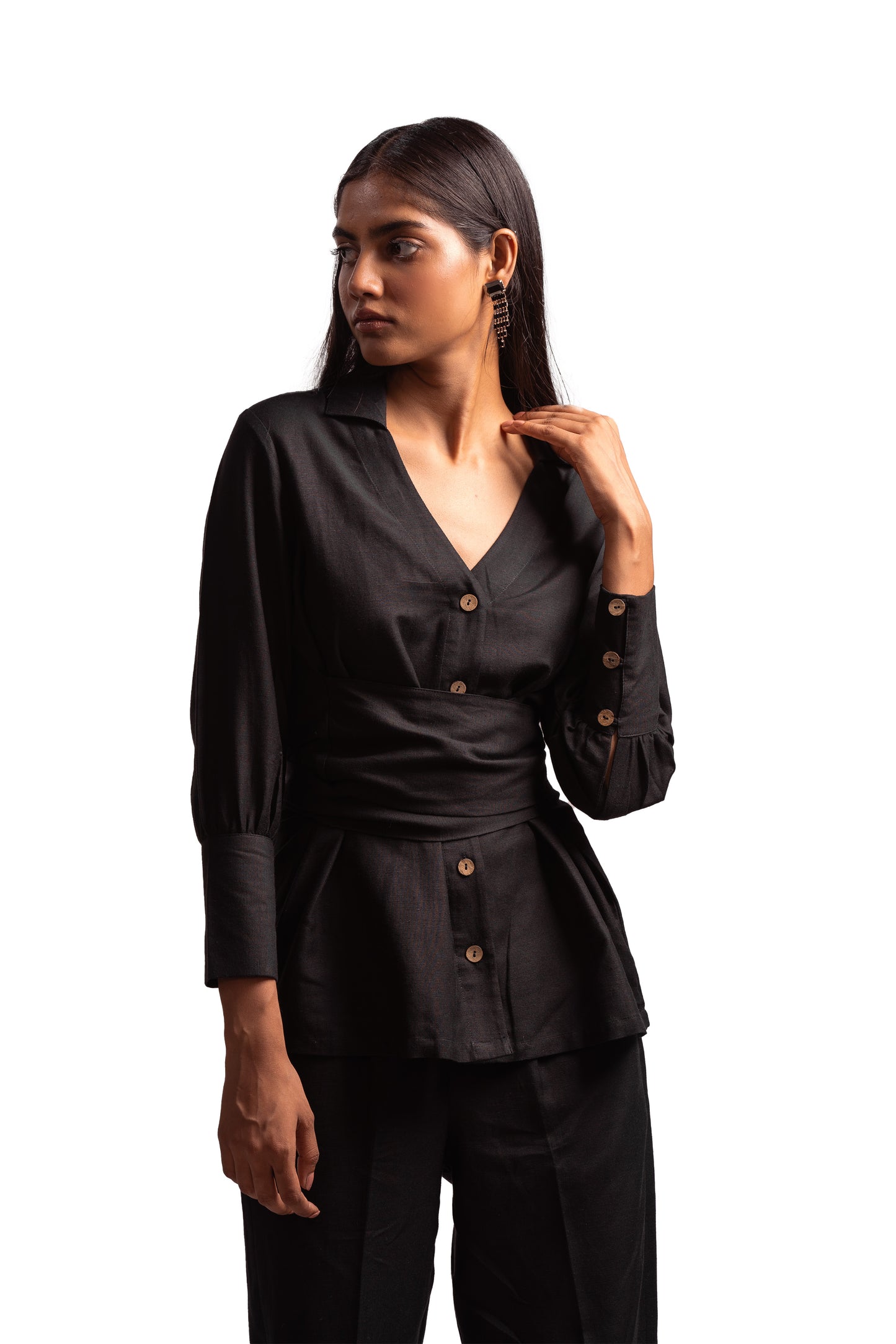 Caev Wrap Shirt