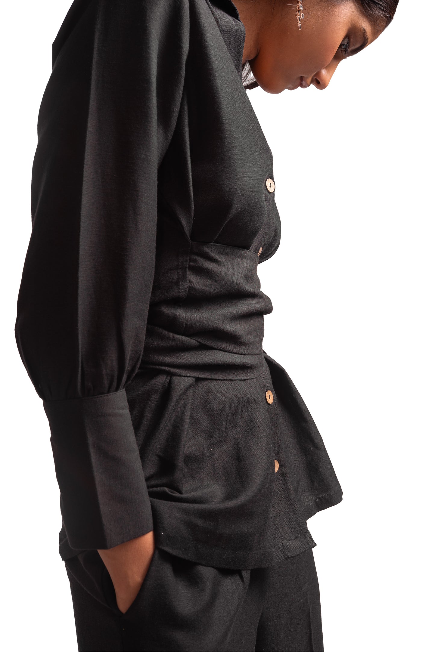 Caev Wrap Shirt