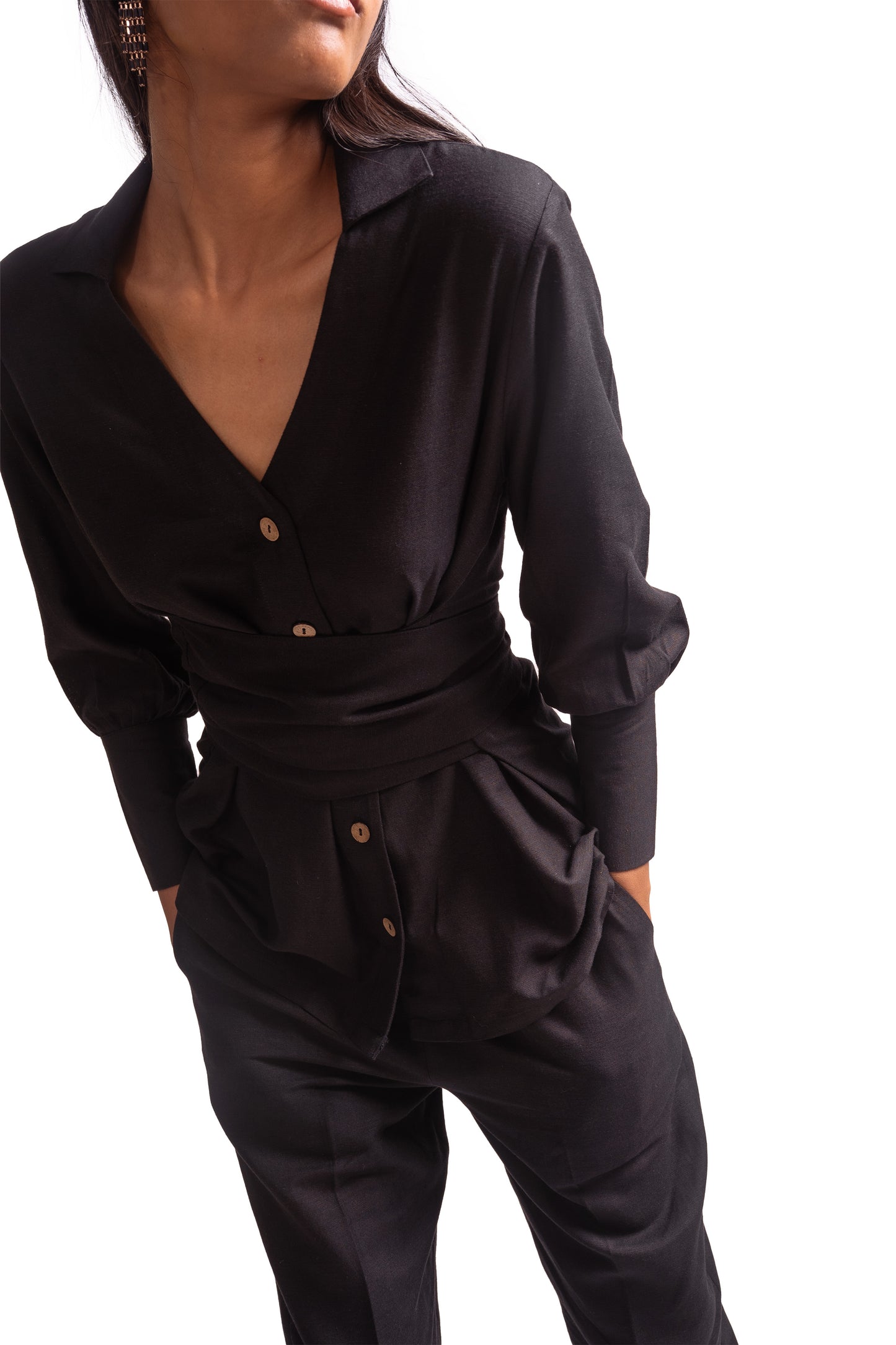Caev Wrap Shirt