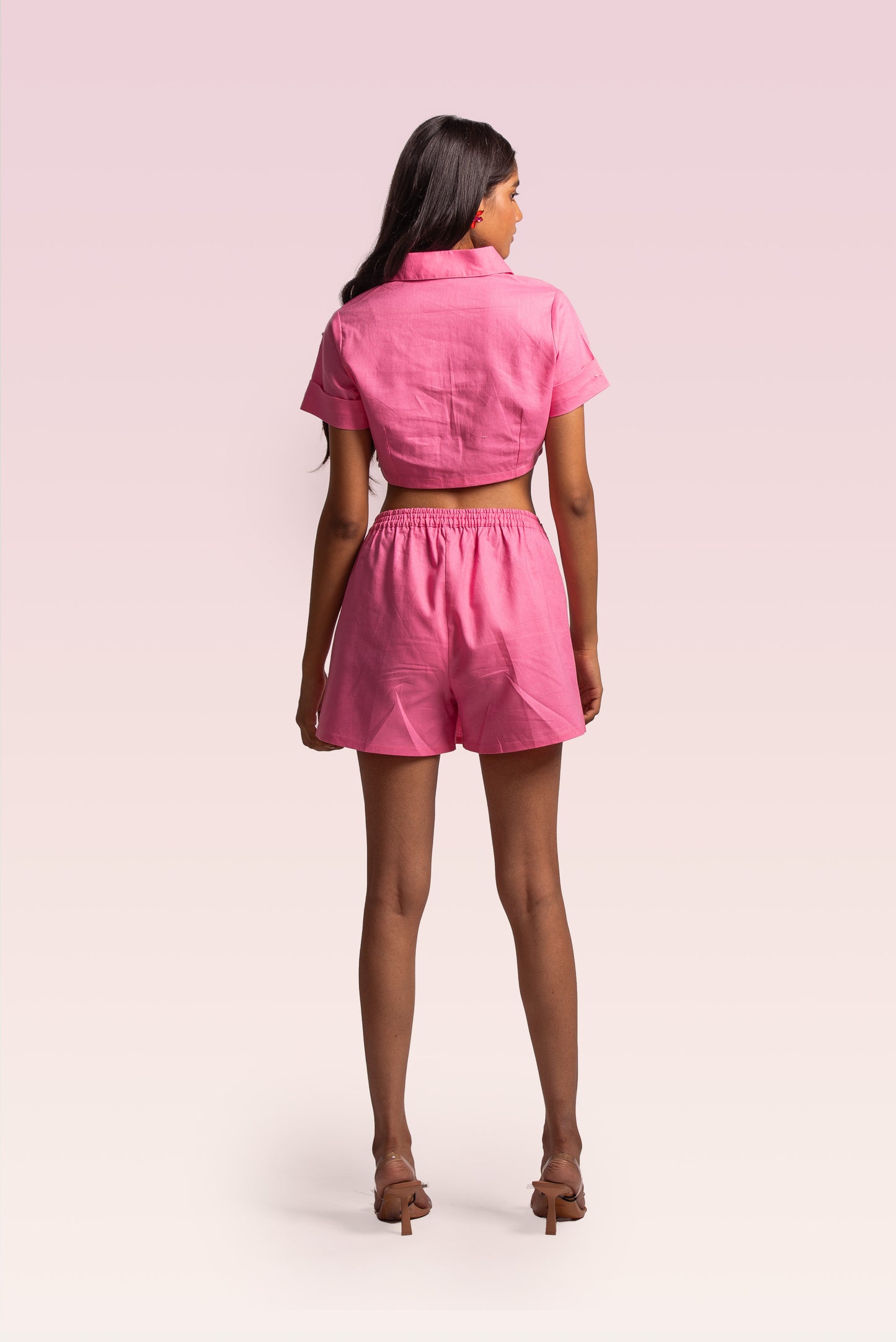 Midge Skorts | Pink