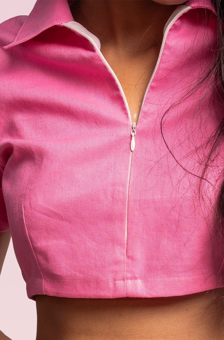 Siren Top | Pink