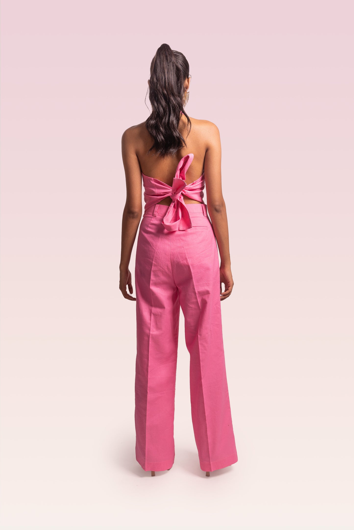 Elise Waistcoat | Pink
