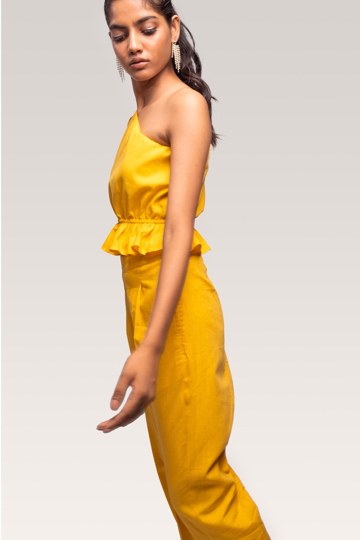 Marla Top | Yellow