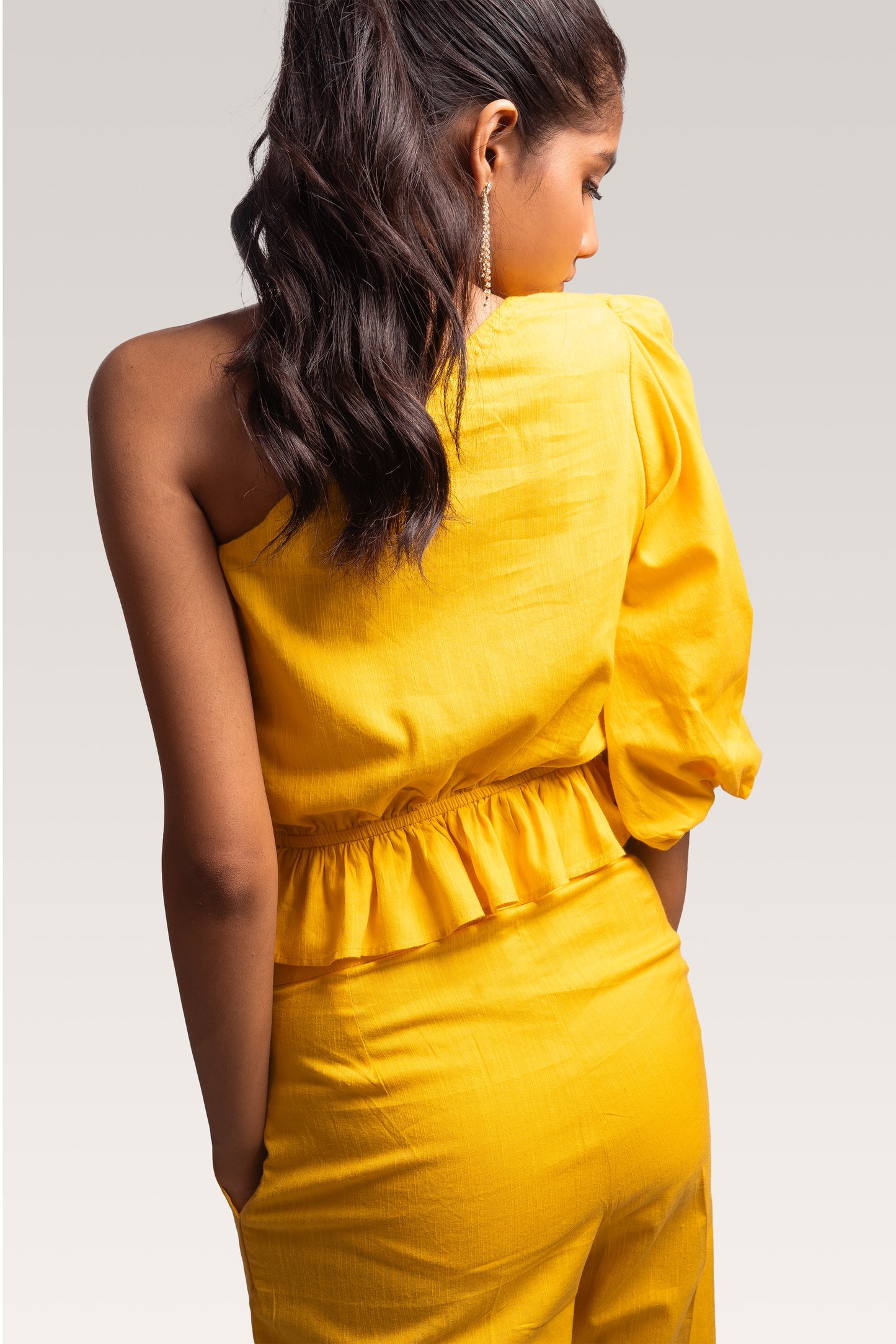 Marla Top | Yellow