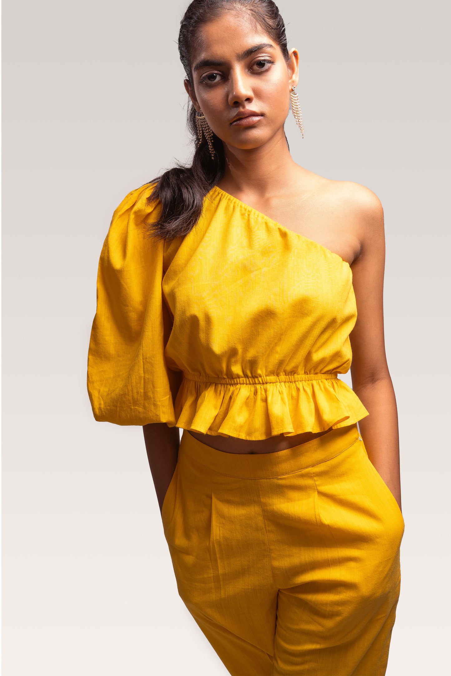 Marla Top | Yellow