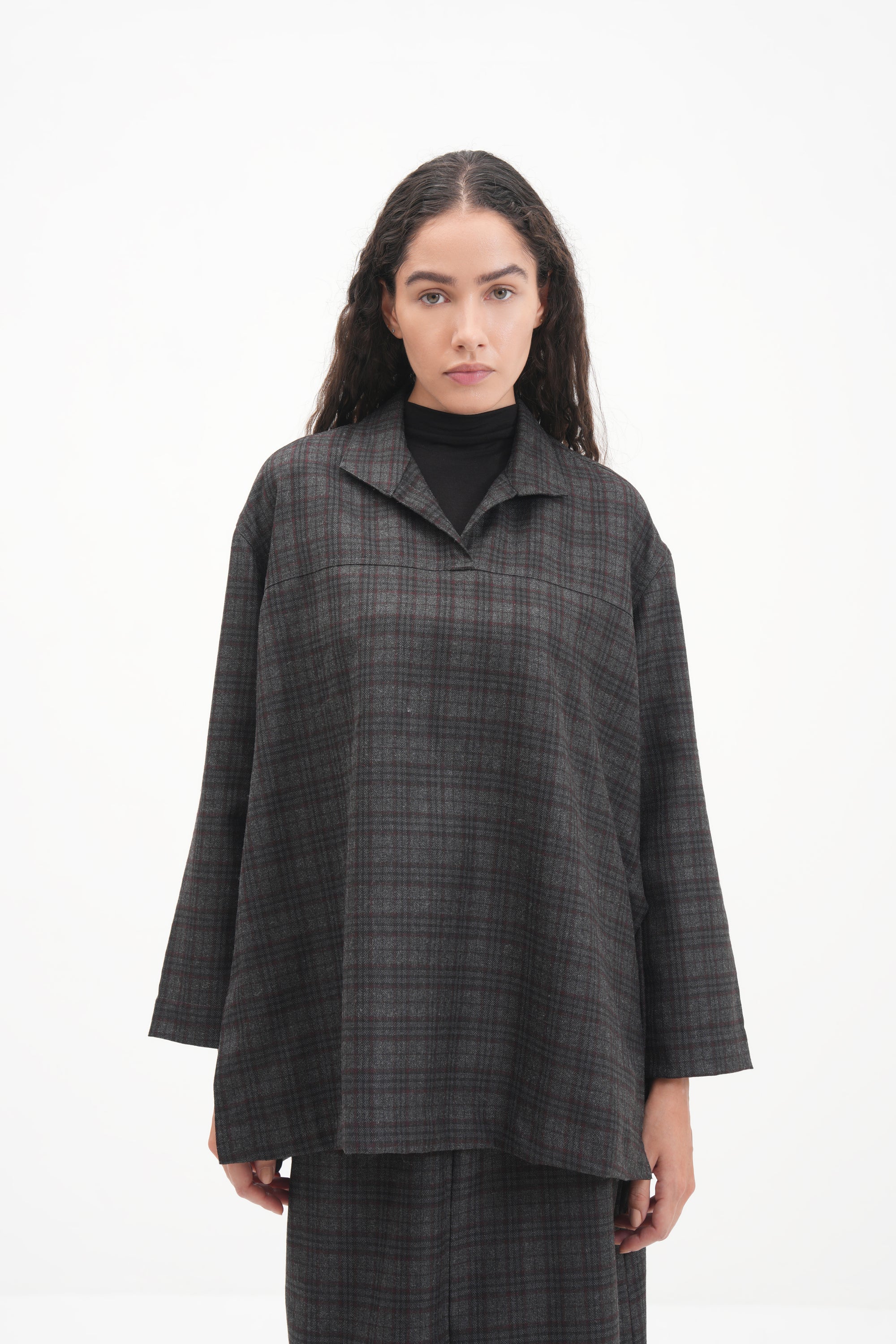 Phiran - Black Check