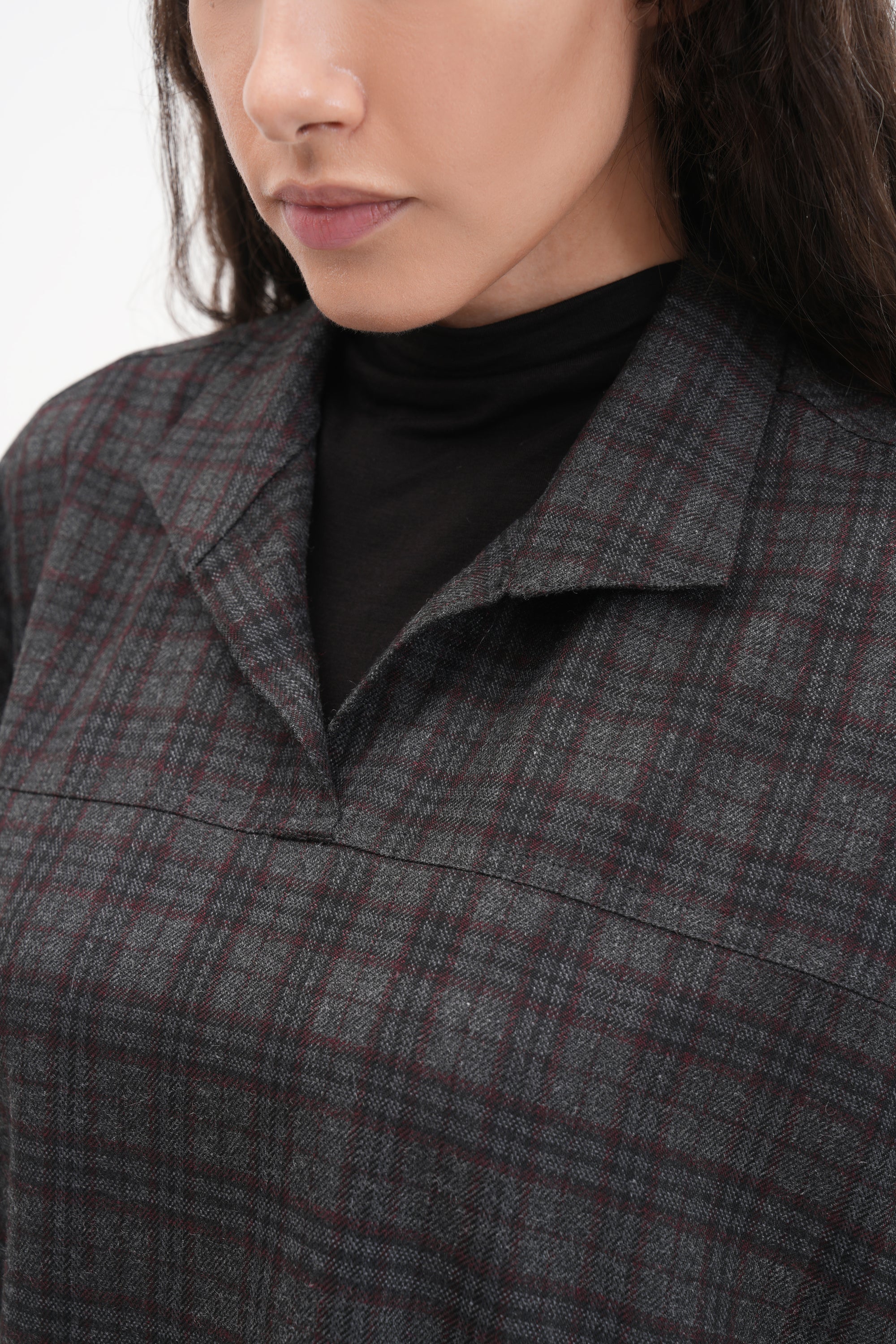 Phiran - Black Check