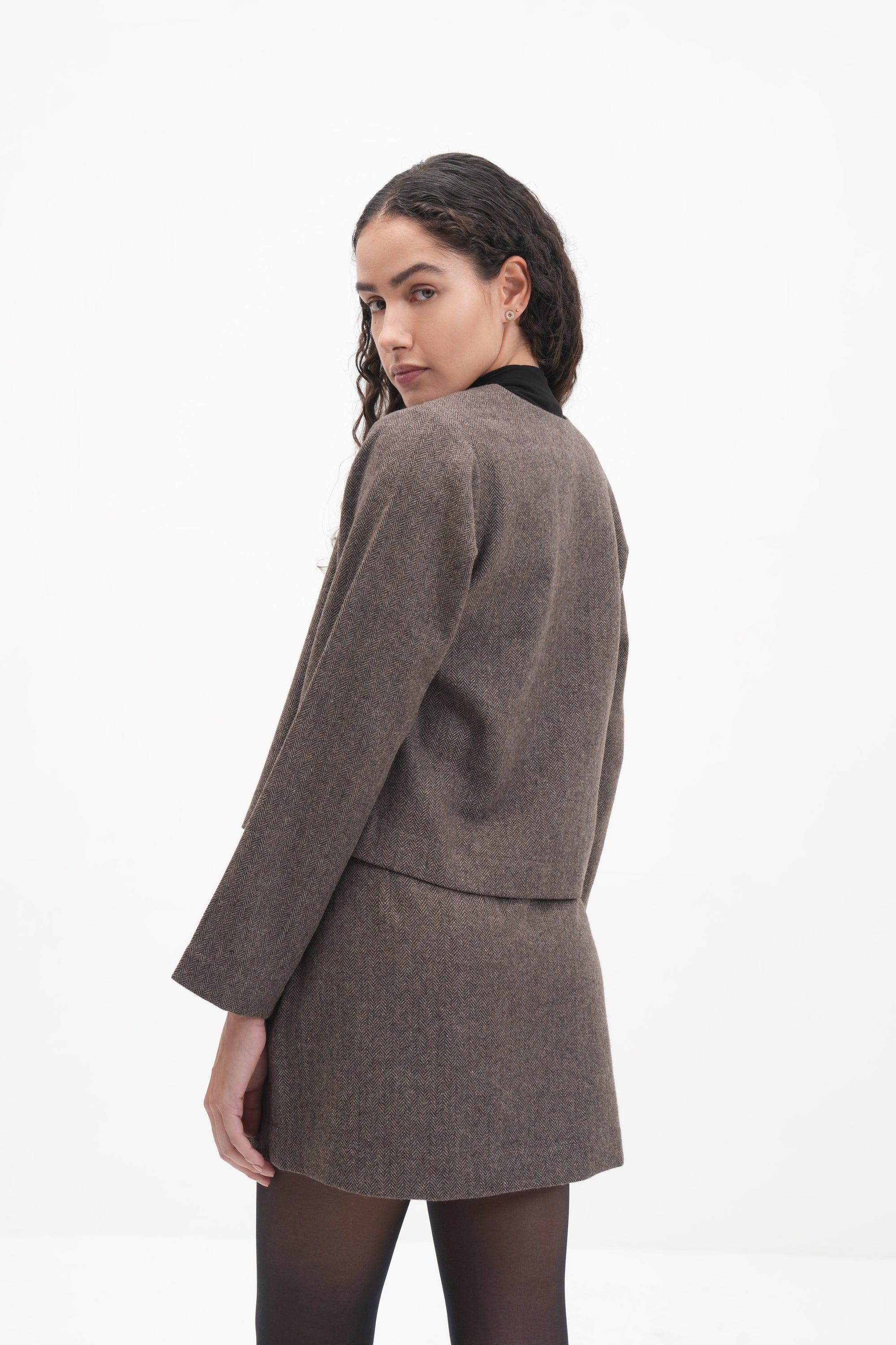 The Bae Jacket Champagne Beige