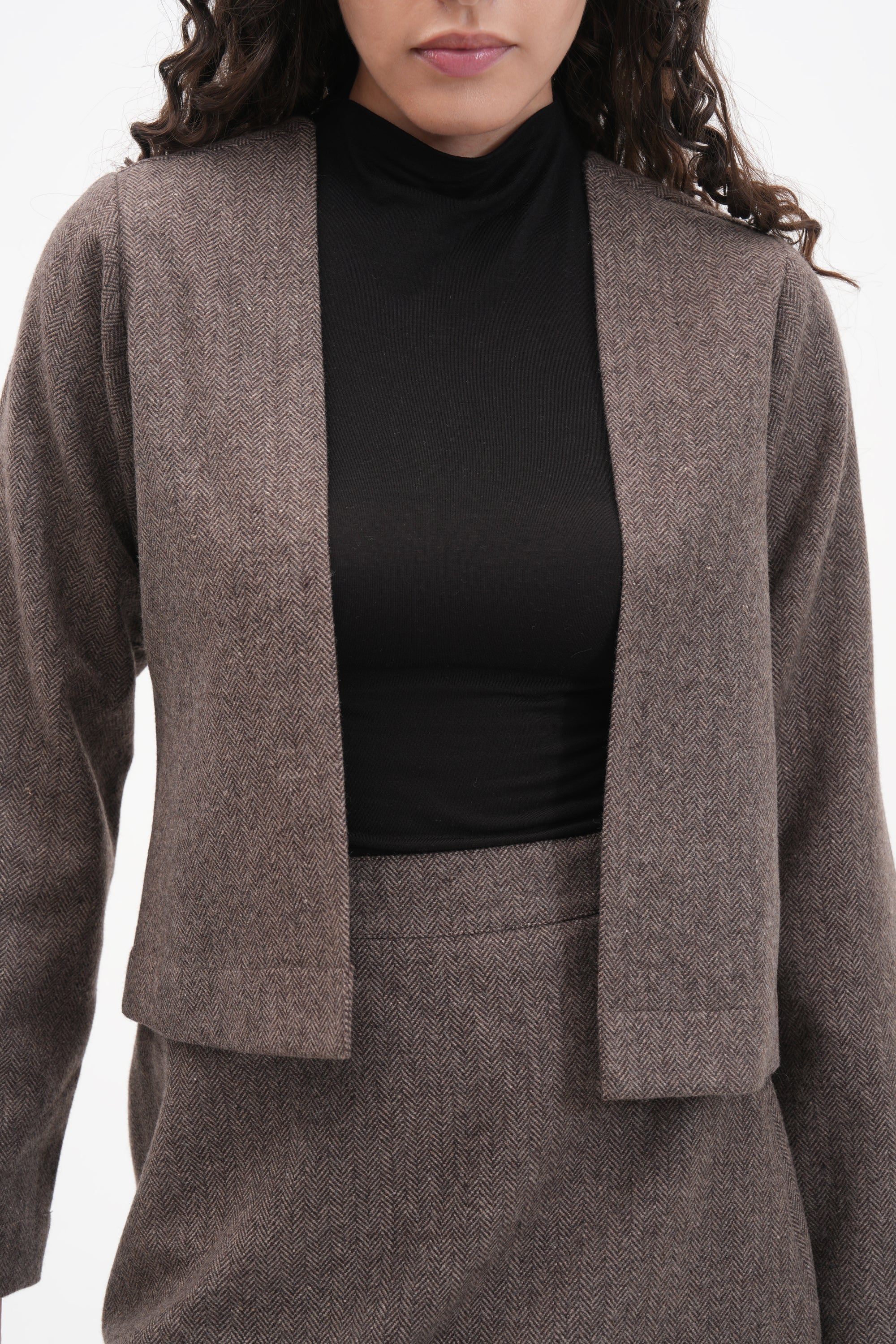 The Bae Jacket Champagne Beige