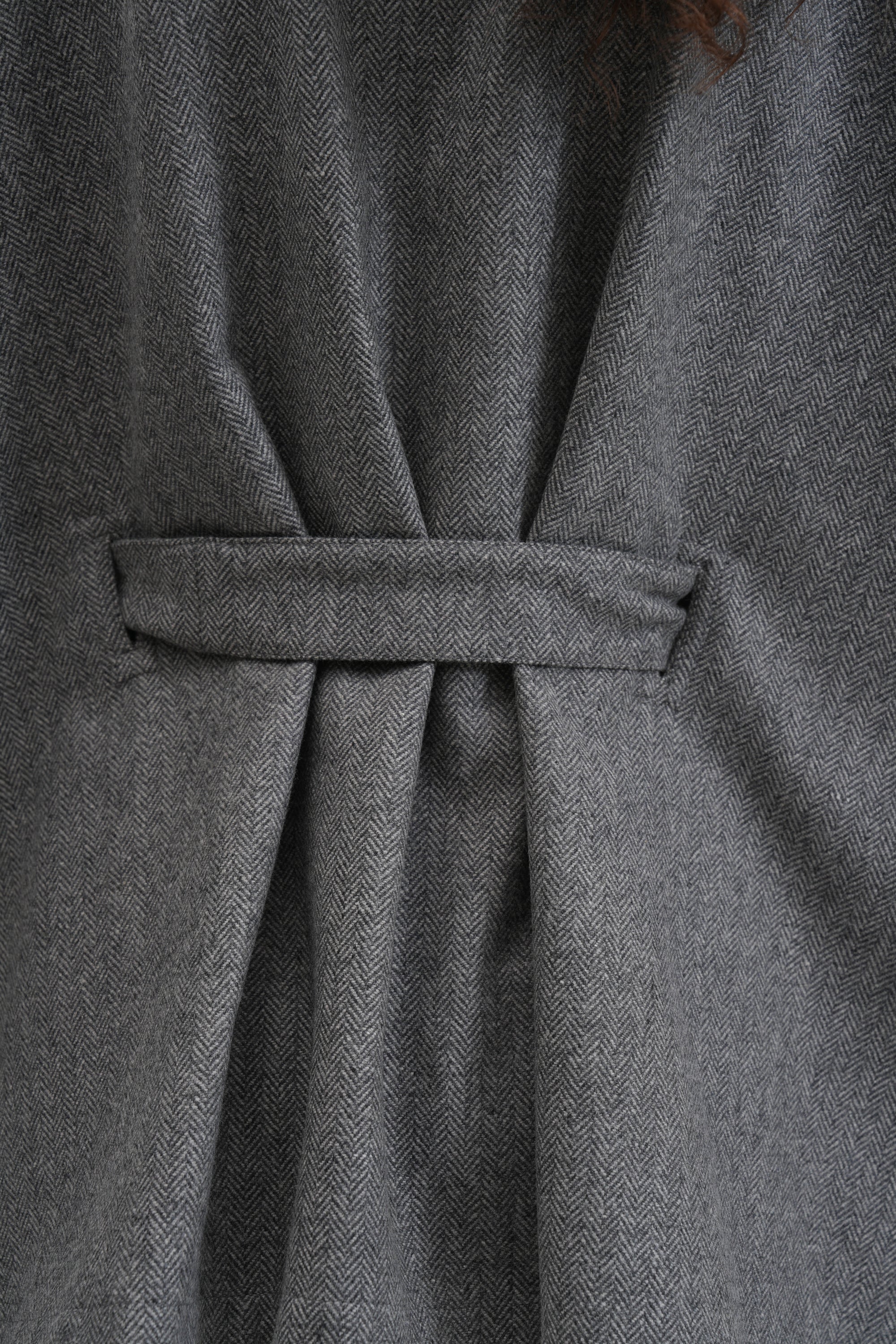 #Color_Grey Herringbone