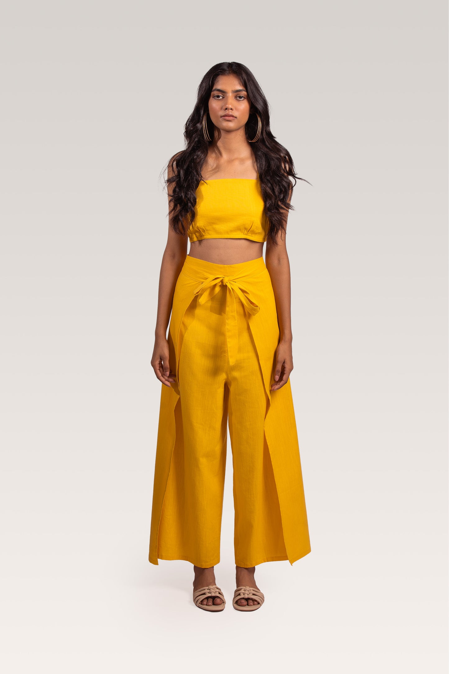 Hadley Bralette Set | Yellow