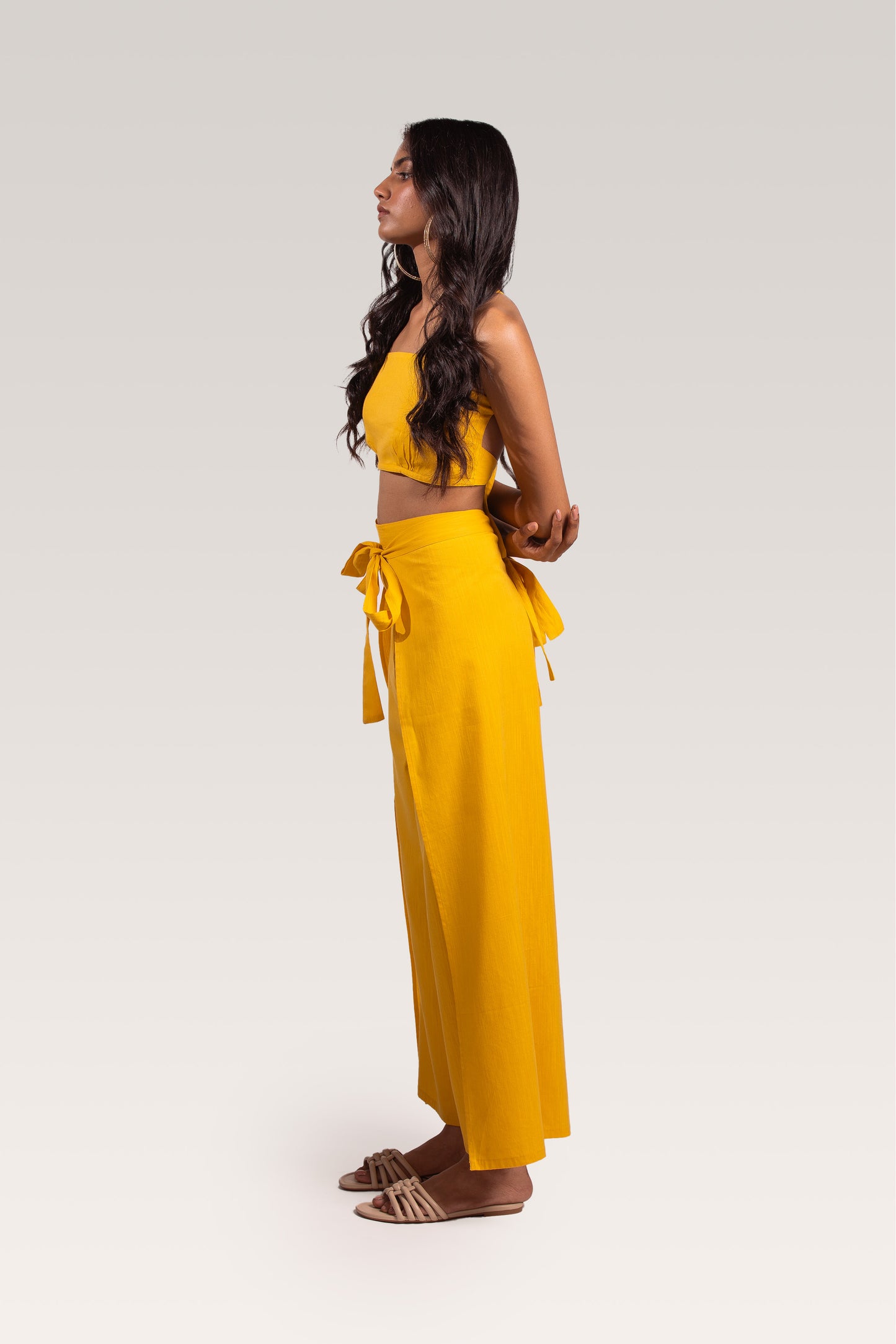 Hadley Bralette Set | Yellow