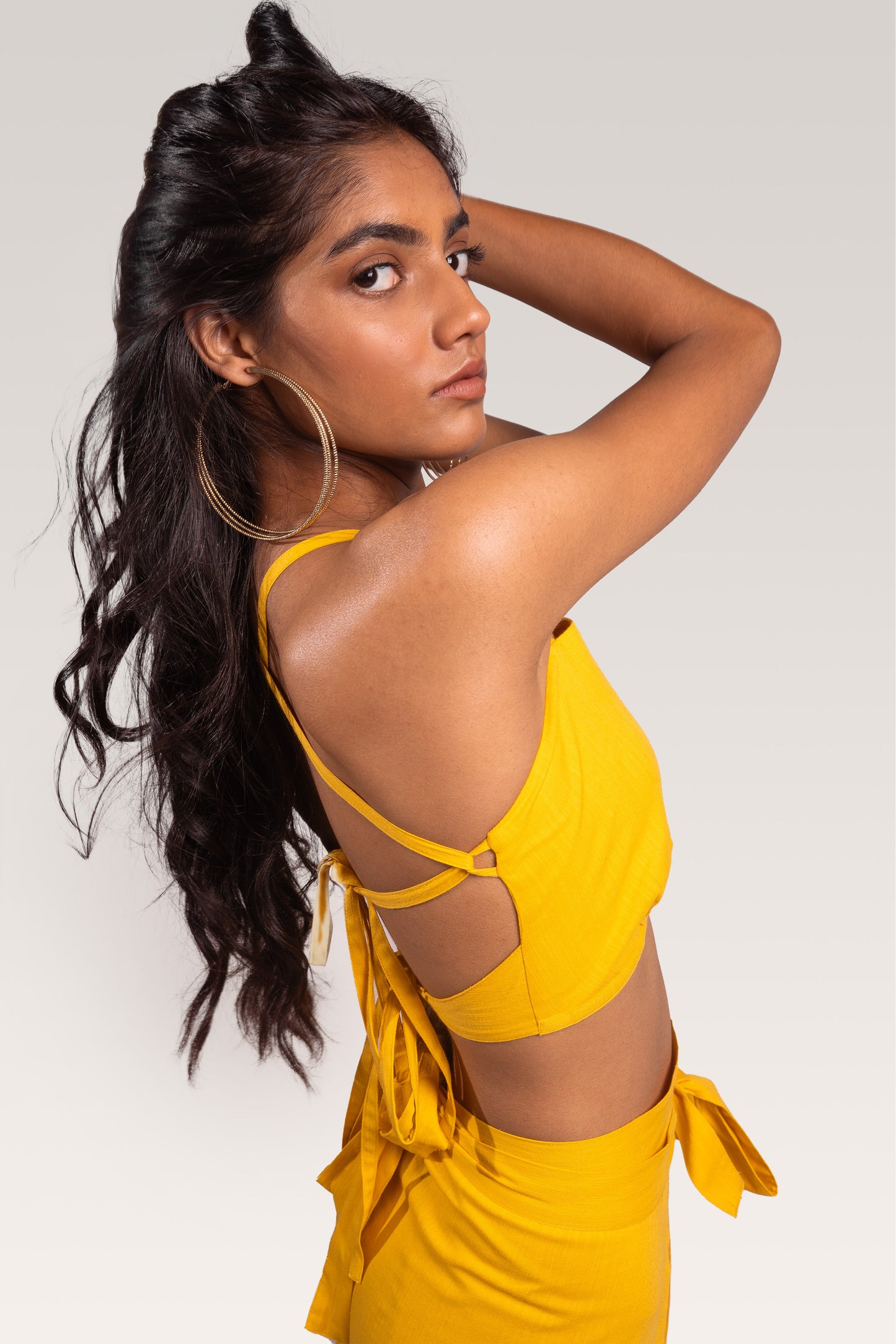 Hadley Bralette | Yellow