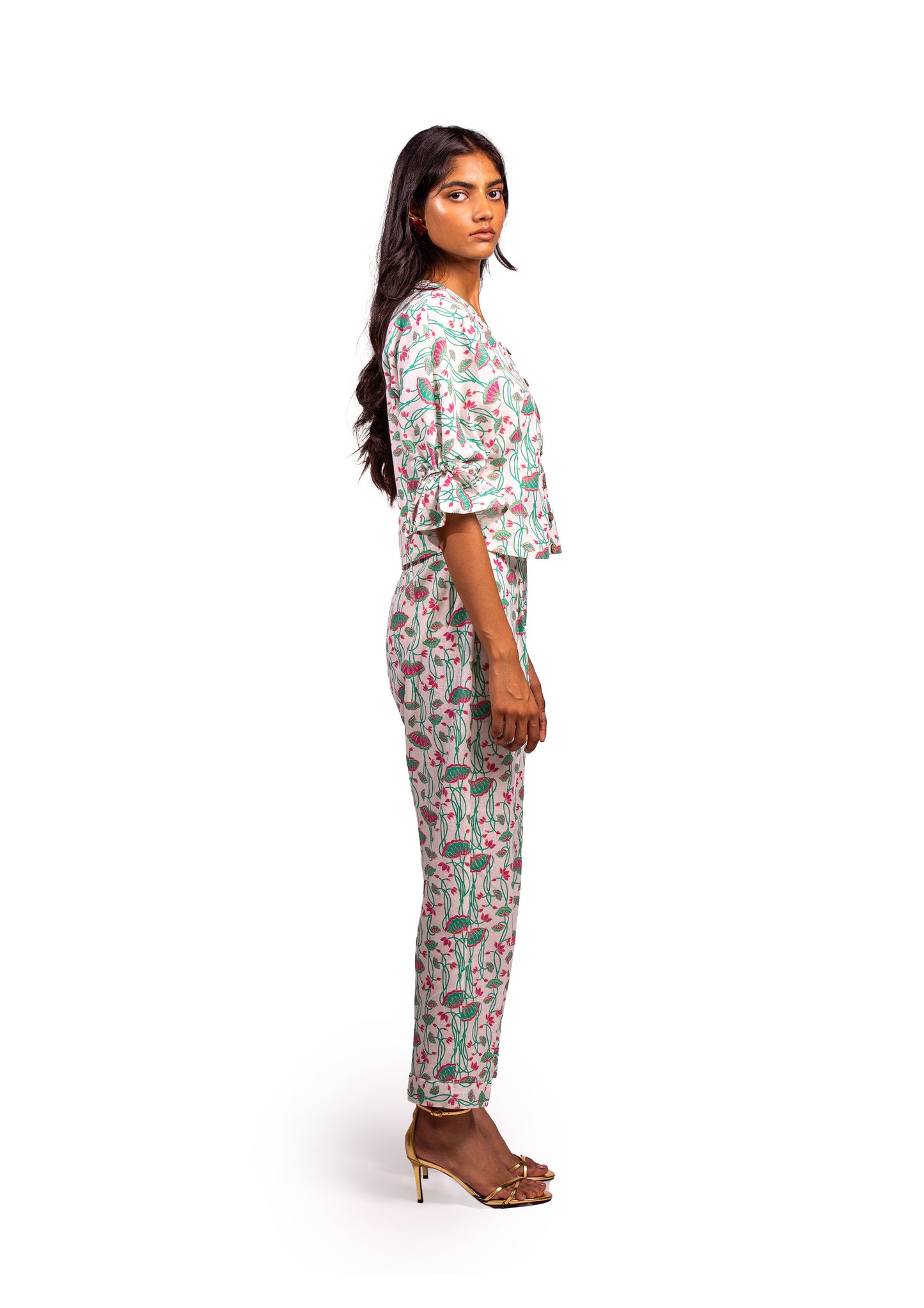 Earl Top - Floral