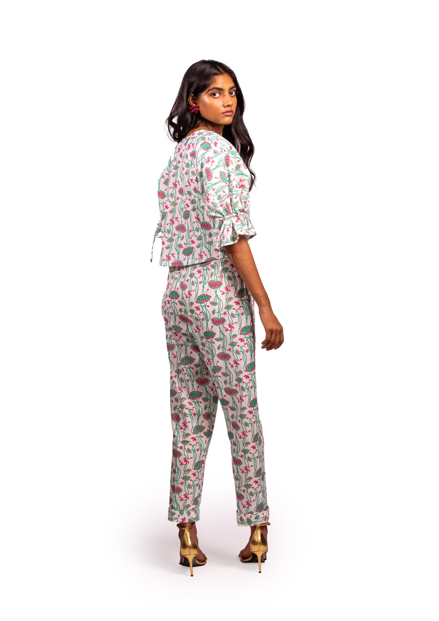 Earl Top - Floral