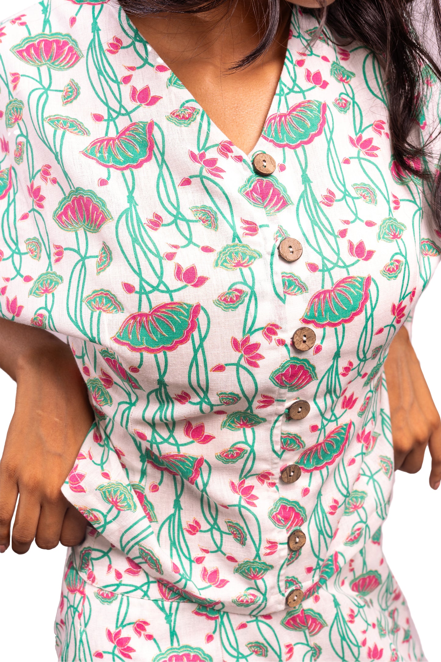 Earl Top - Floral