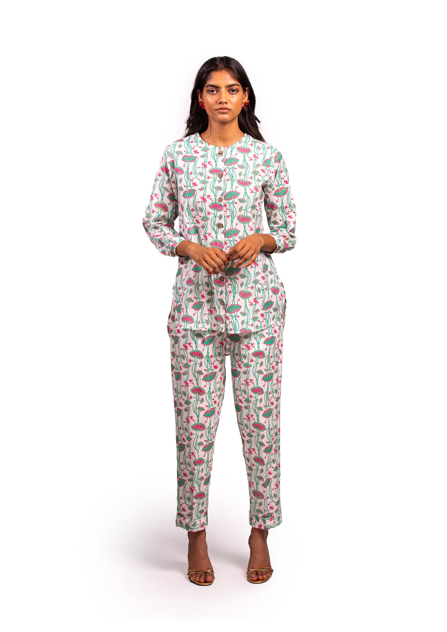 Squil Printed Shirt | Floral
