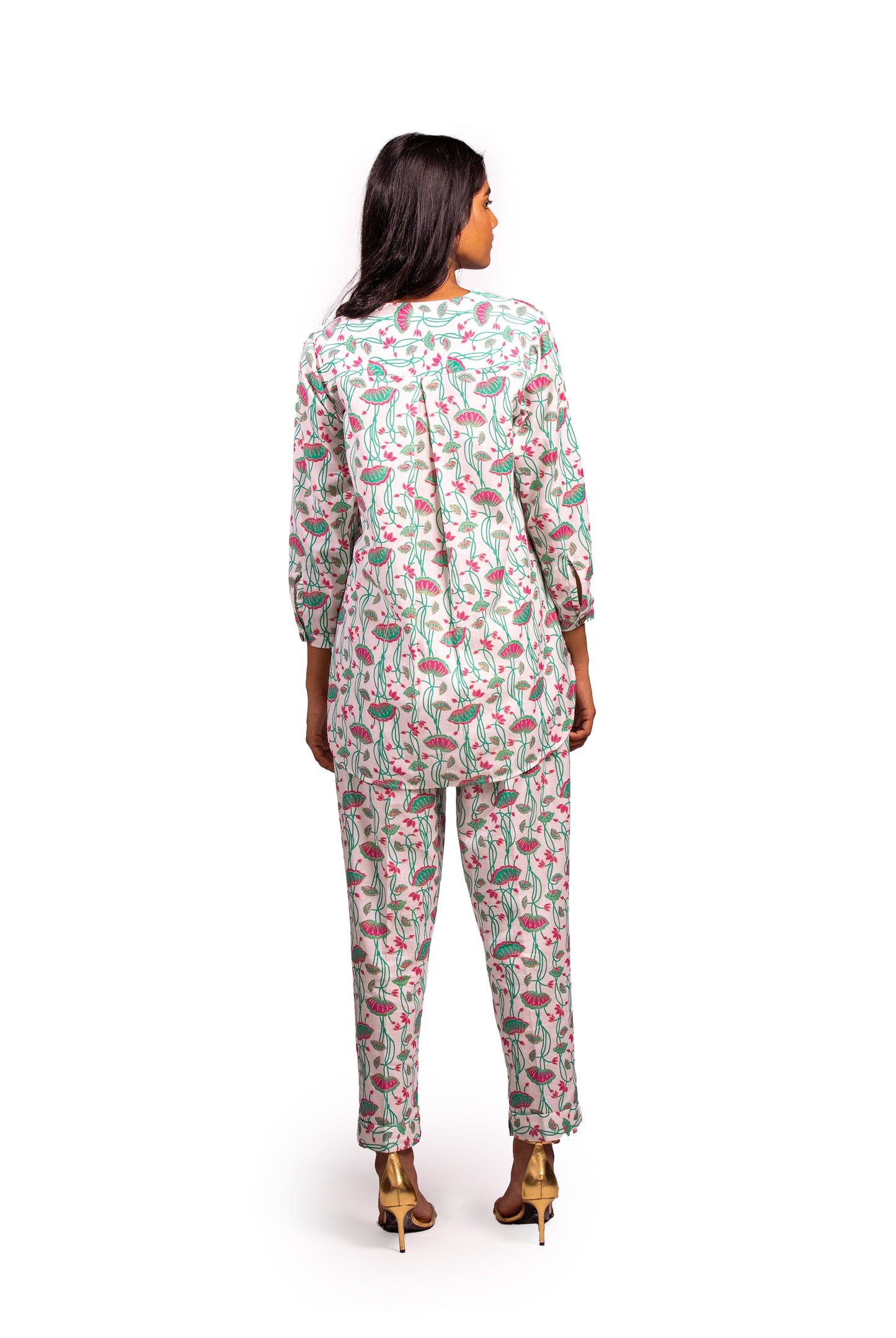 Squil Printed Shirt | Floral