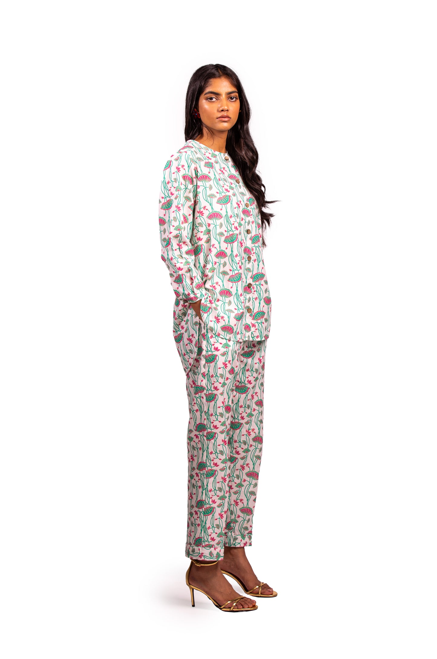 Squil Printed Shirt | Floral