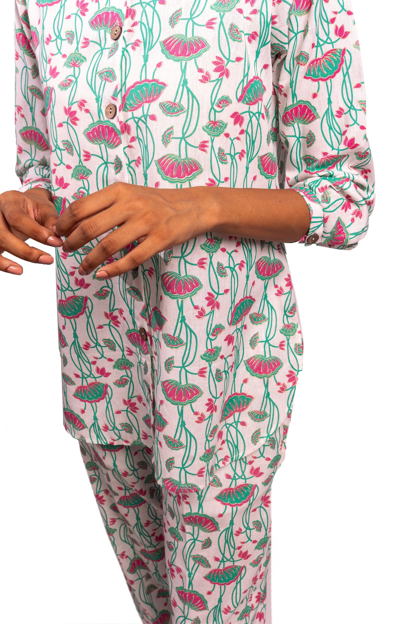 Squil Printed Shirt | Floral