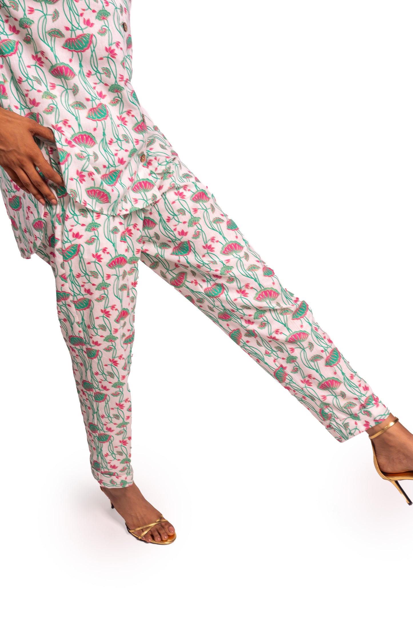 Naden Pants | Floral